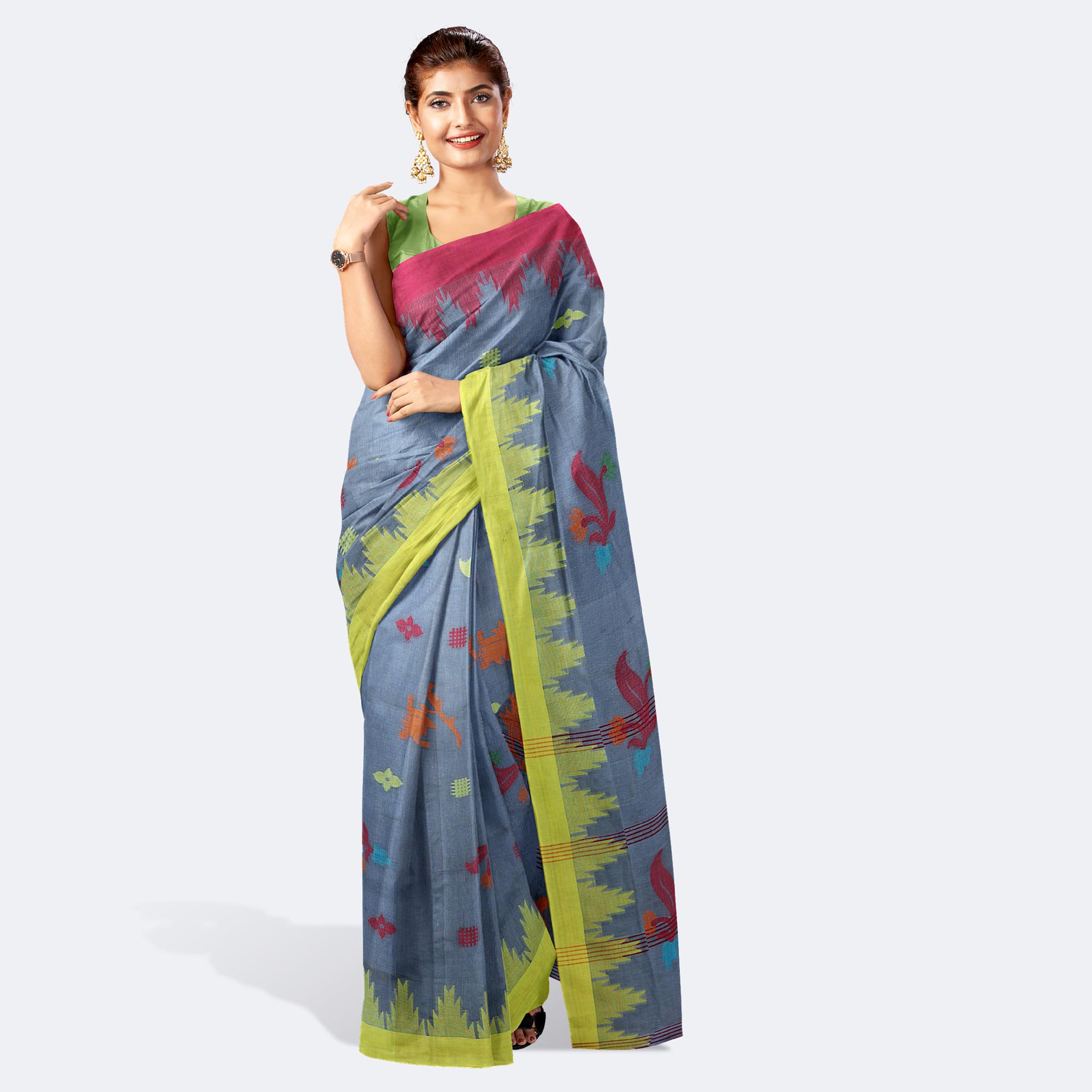 Tant Saree Buy Tant তত Saree for Women Girls Online at MIAH