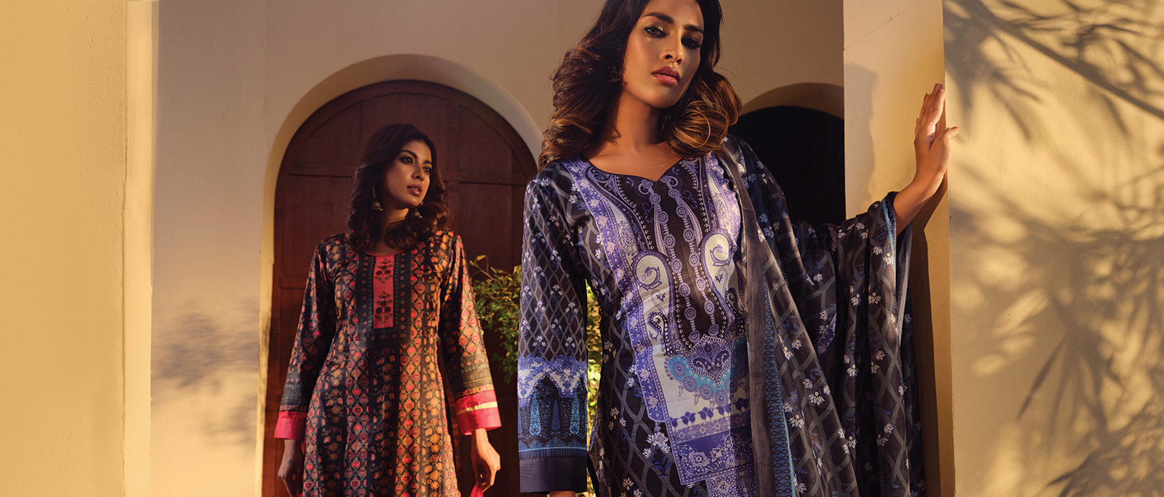 Embroidered Salwar Suit