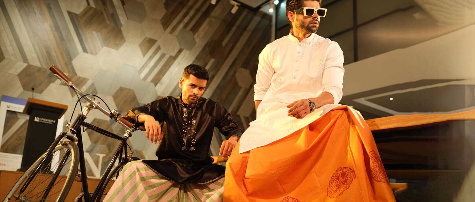 Garnet Elegance Panjabi 