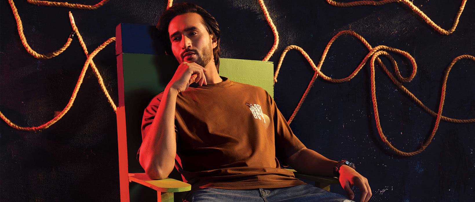 Formal t-shirt for men