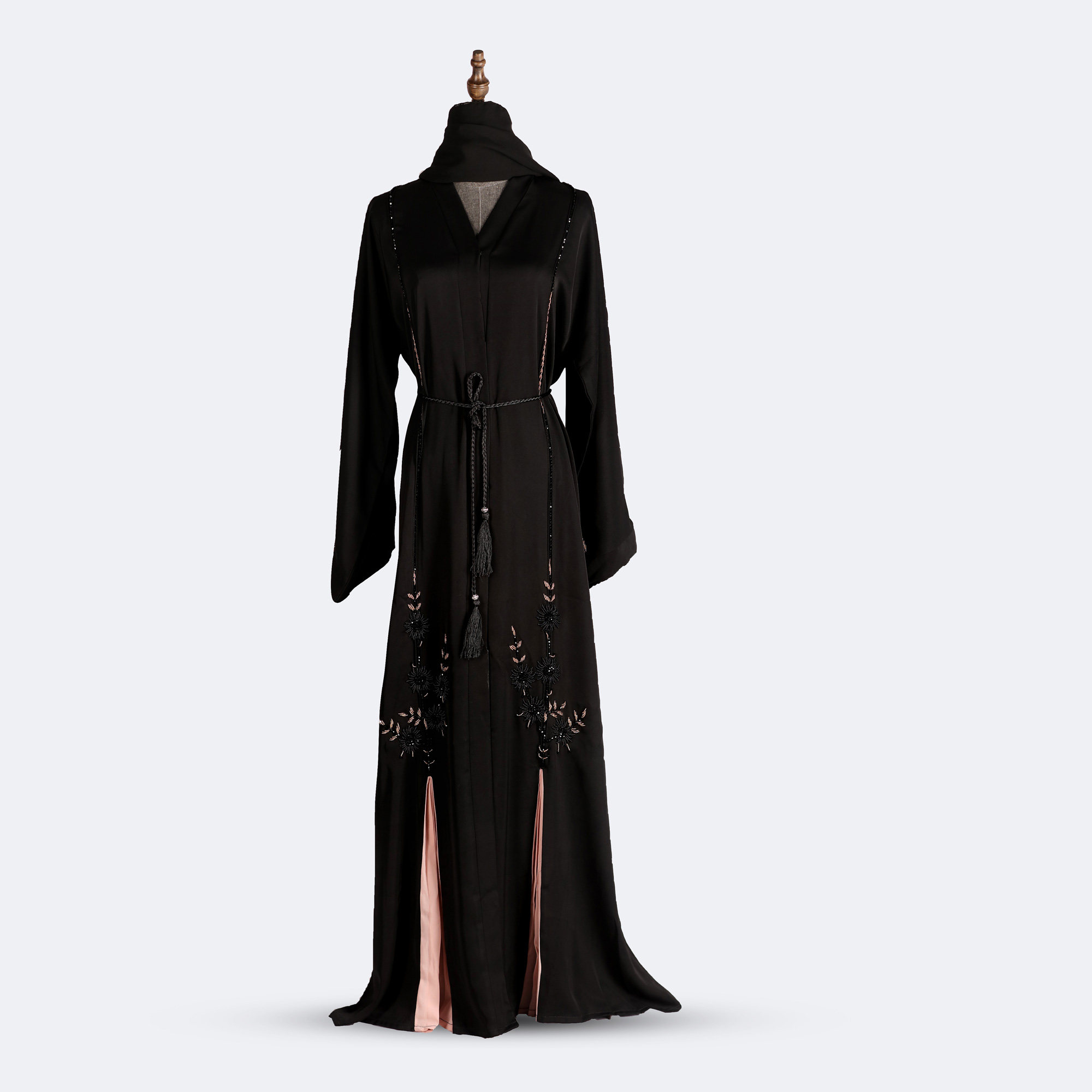Elegant Straight Abaya