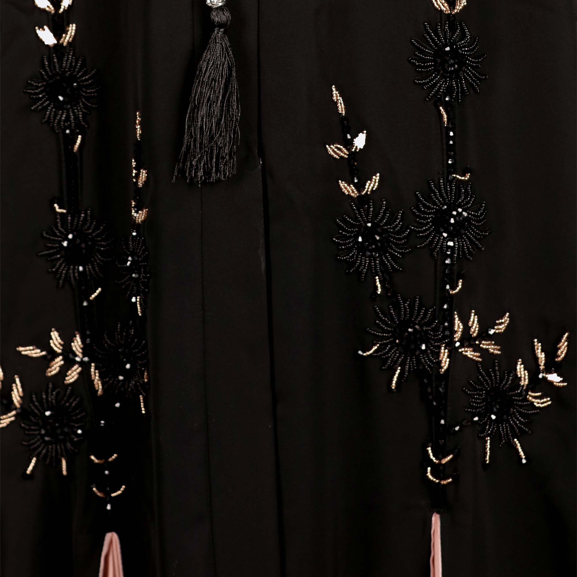 Elegant Straight Abaya