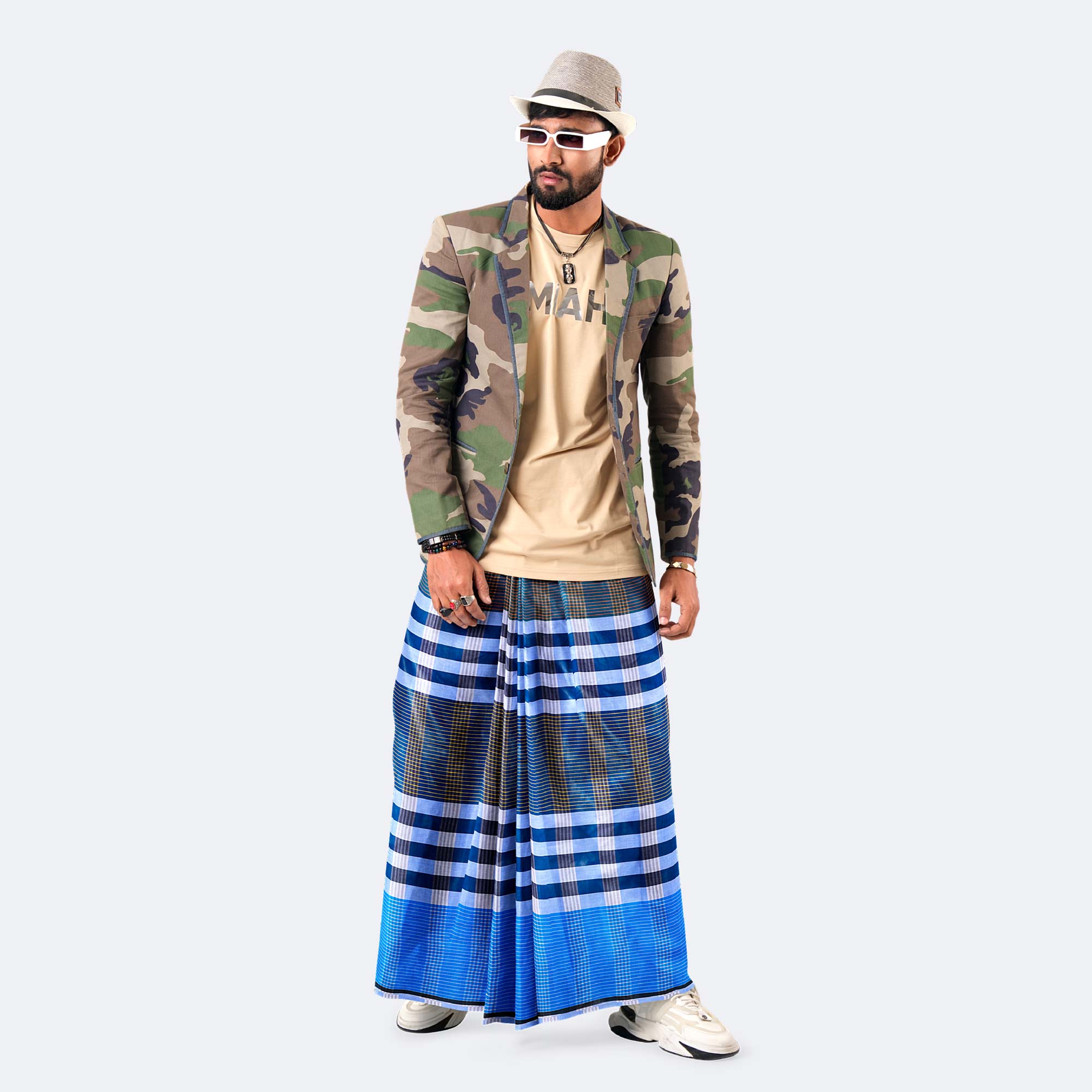 Classic Men’s Cotton Lungi - Torongo