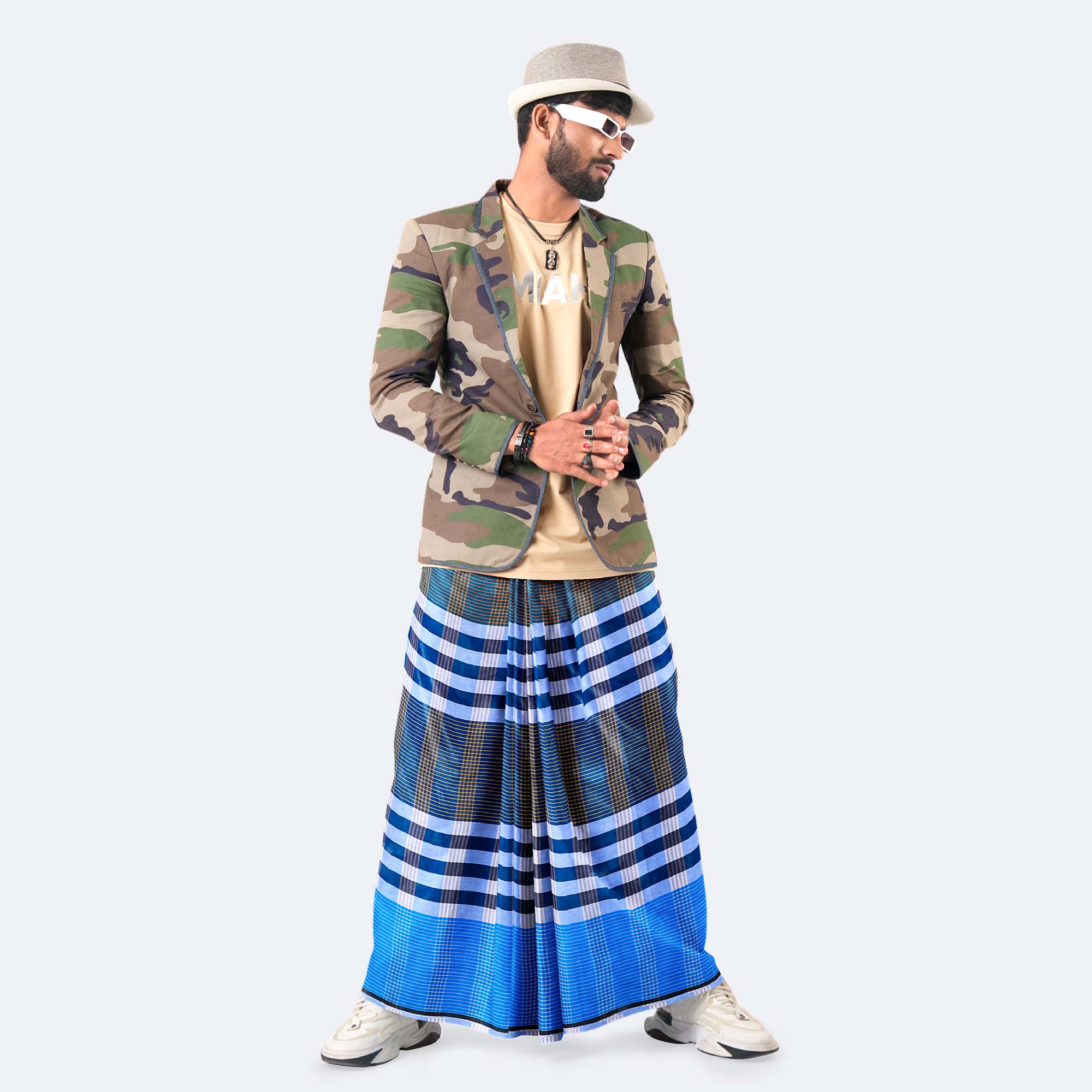 Classic Men’s Cotton Lungi - Torongo