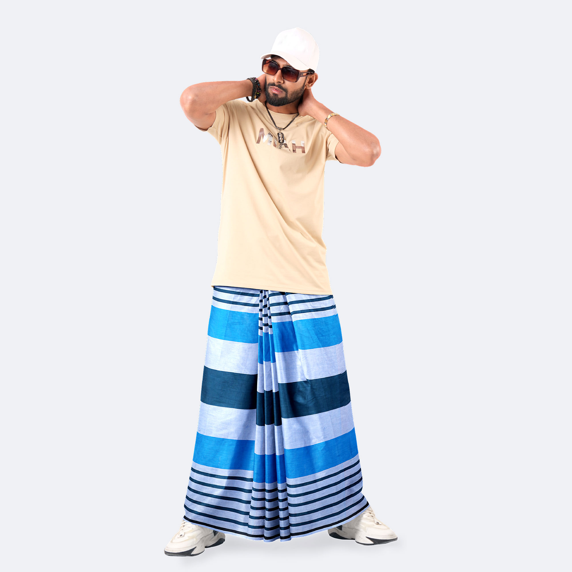 Men’s Soft Stitched Lungi - Torongo