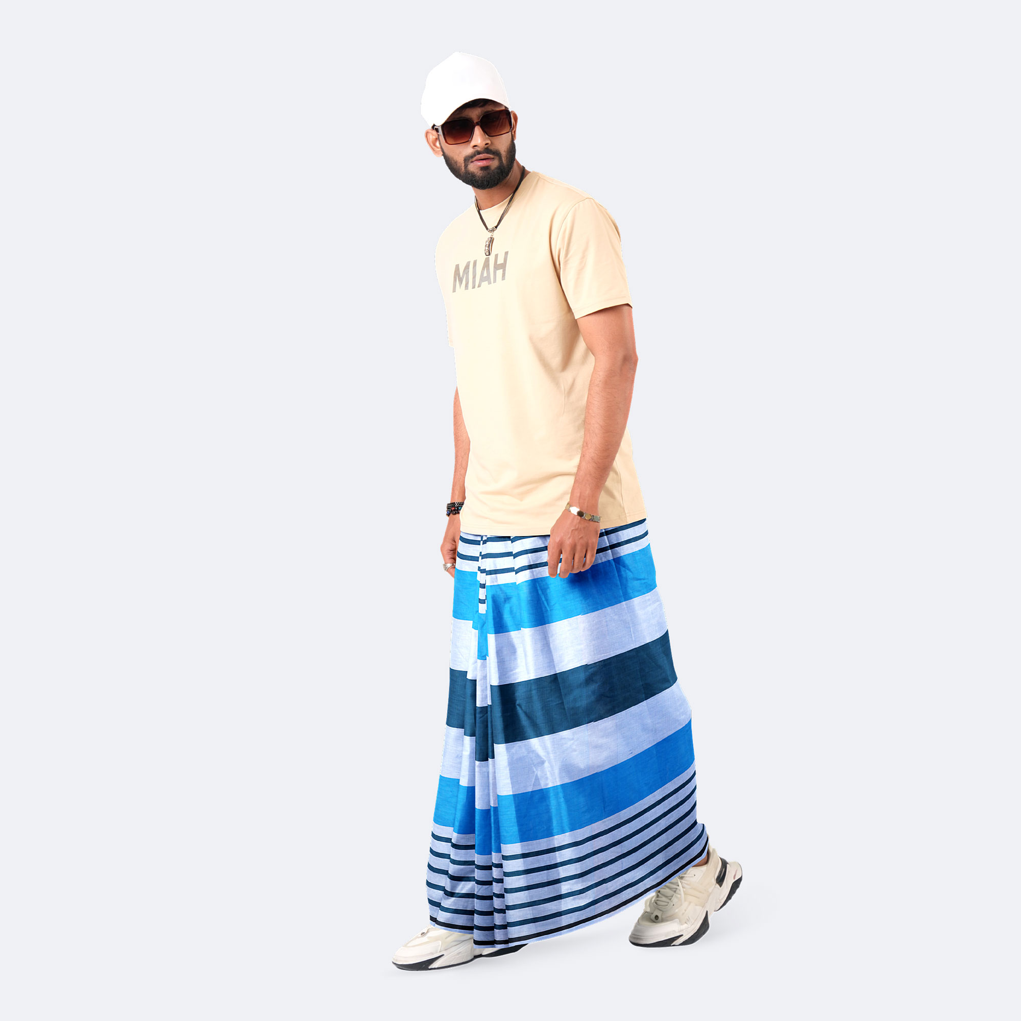 Men’s Soft Stitched Lungi - Torongo
