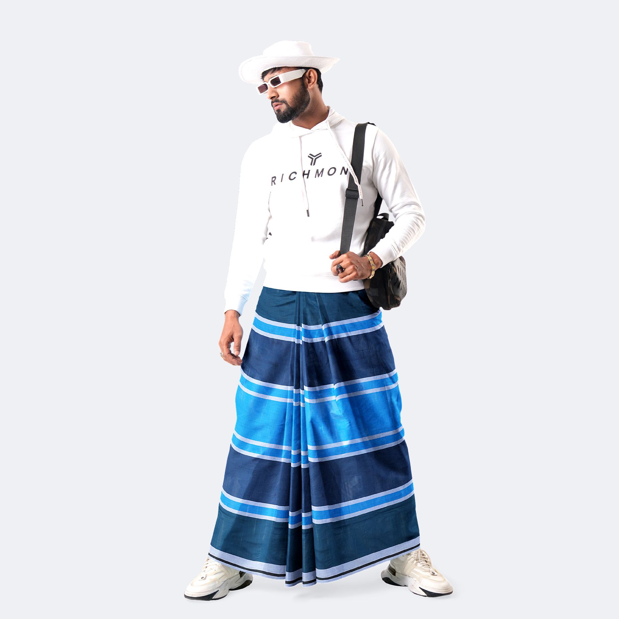 Multicolor Premium Cotton Lungi - Torongo