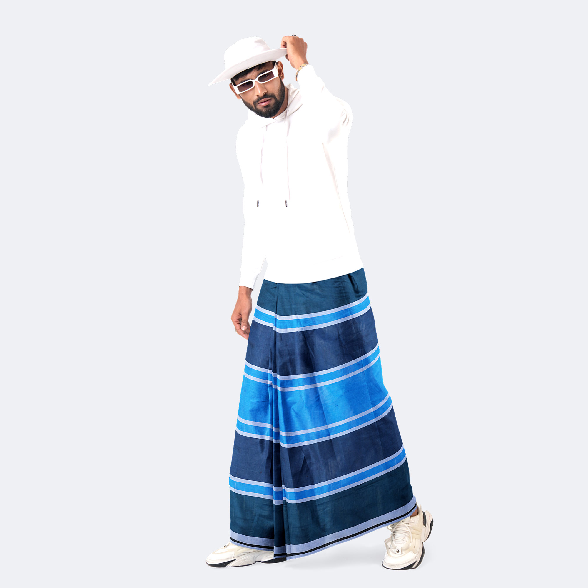 Multicolor Premium Cotton Lungi - Torongo