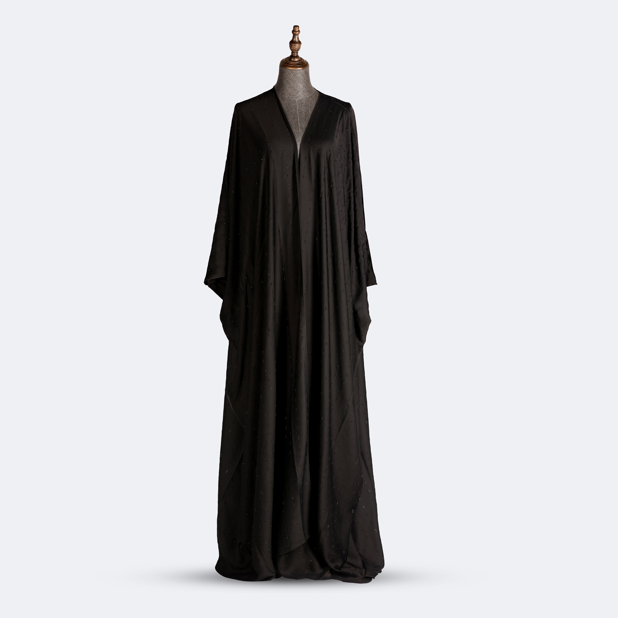 Loose Fit Black Abaya