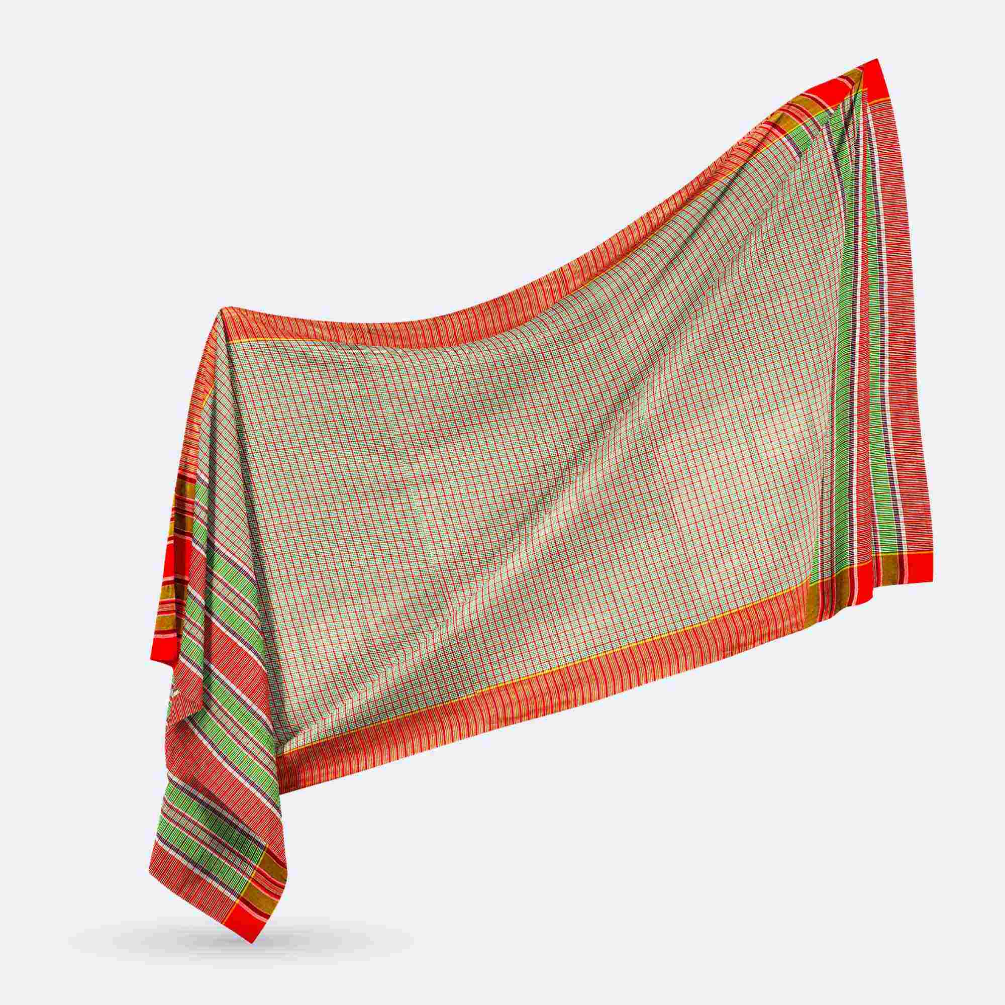 Multicolor  Cotton Gamcha - Top Class
