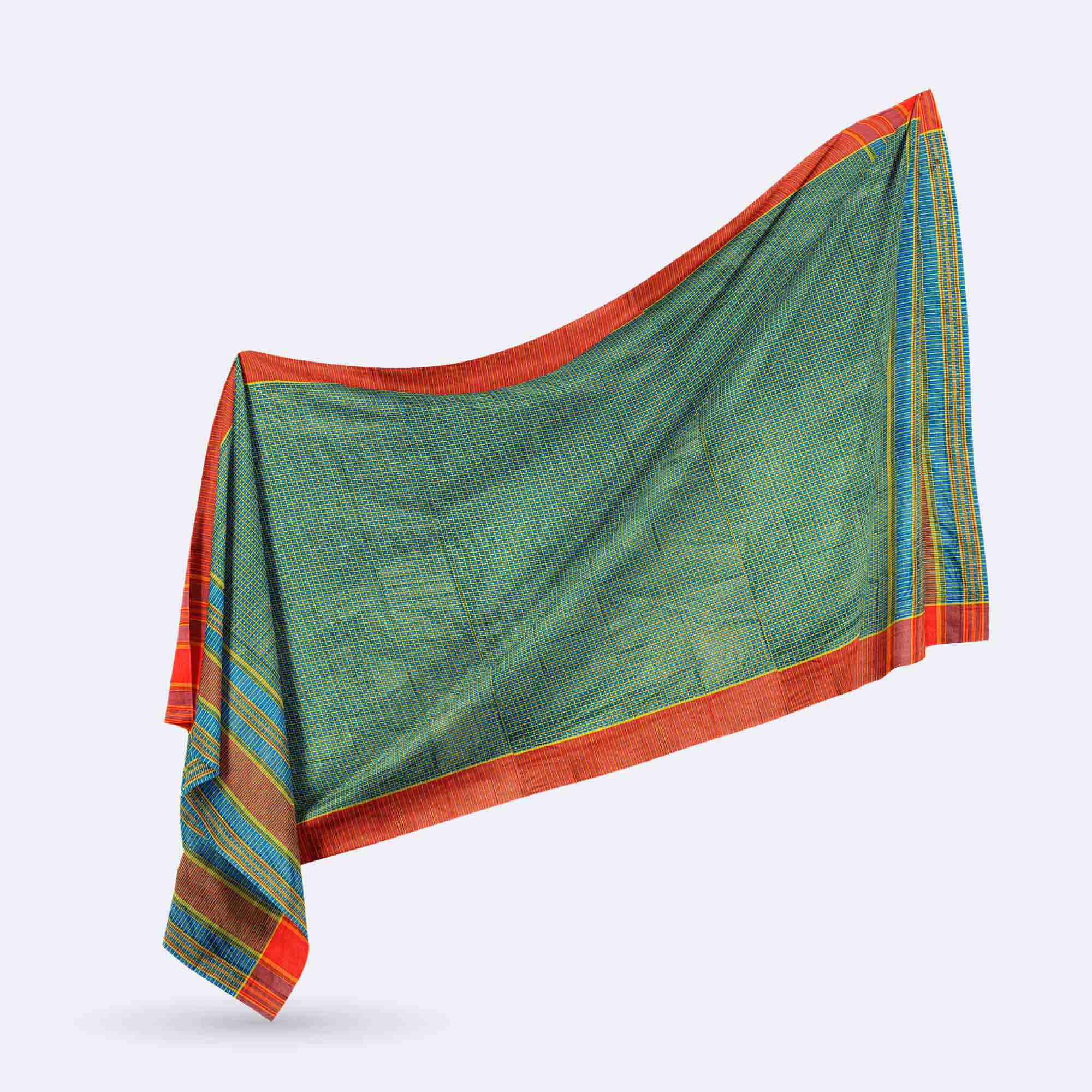 Multicolor 100% Cotton Gamcha - Top Class