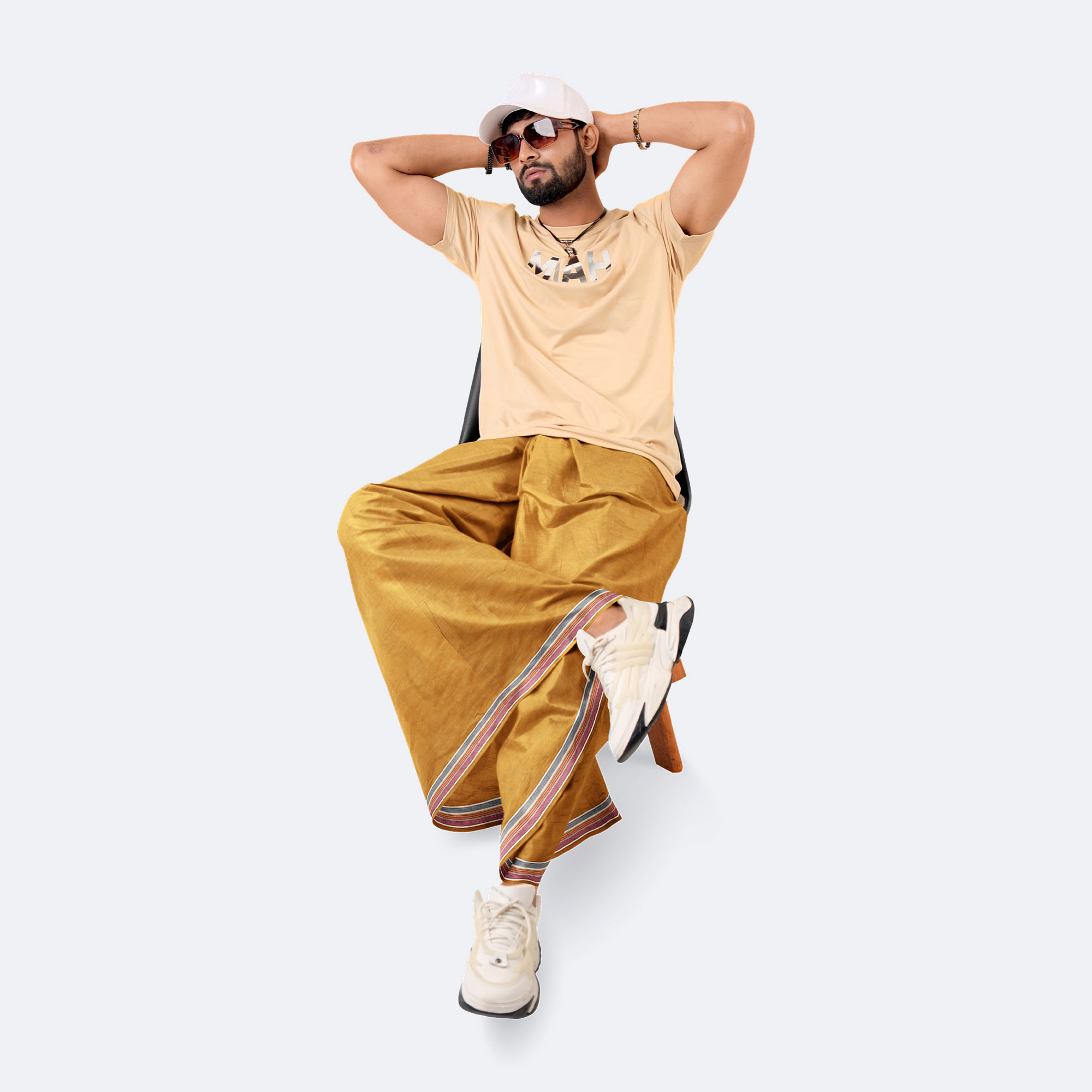 Golden Classic Lungi - Showkhin