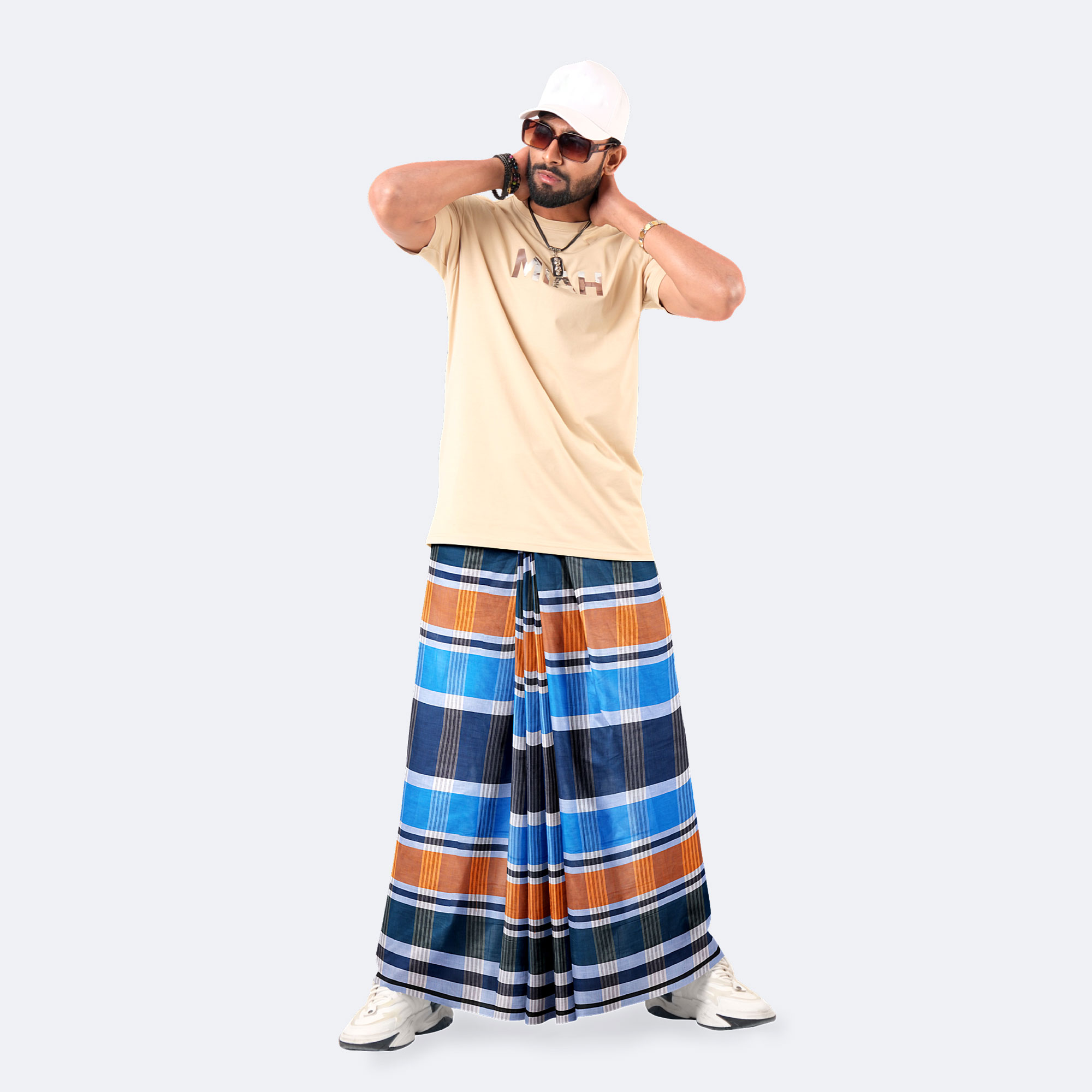 Men’s Traditional Lungi - Torongo