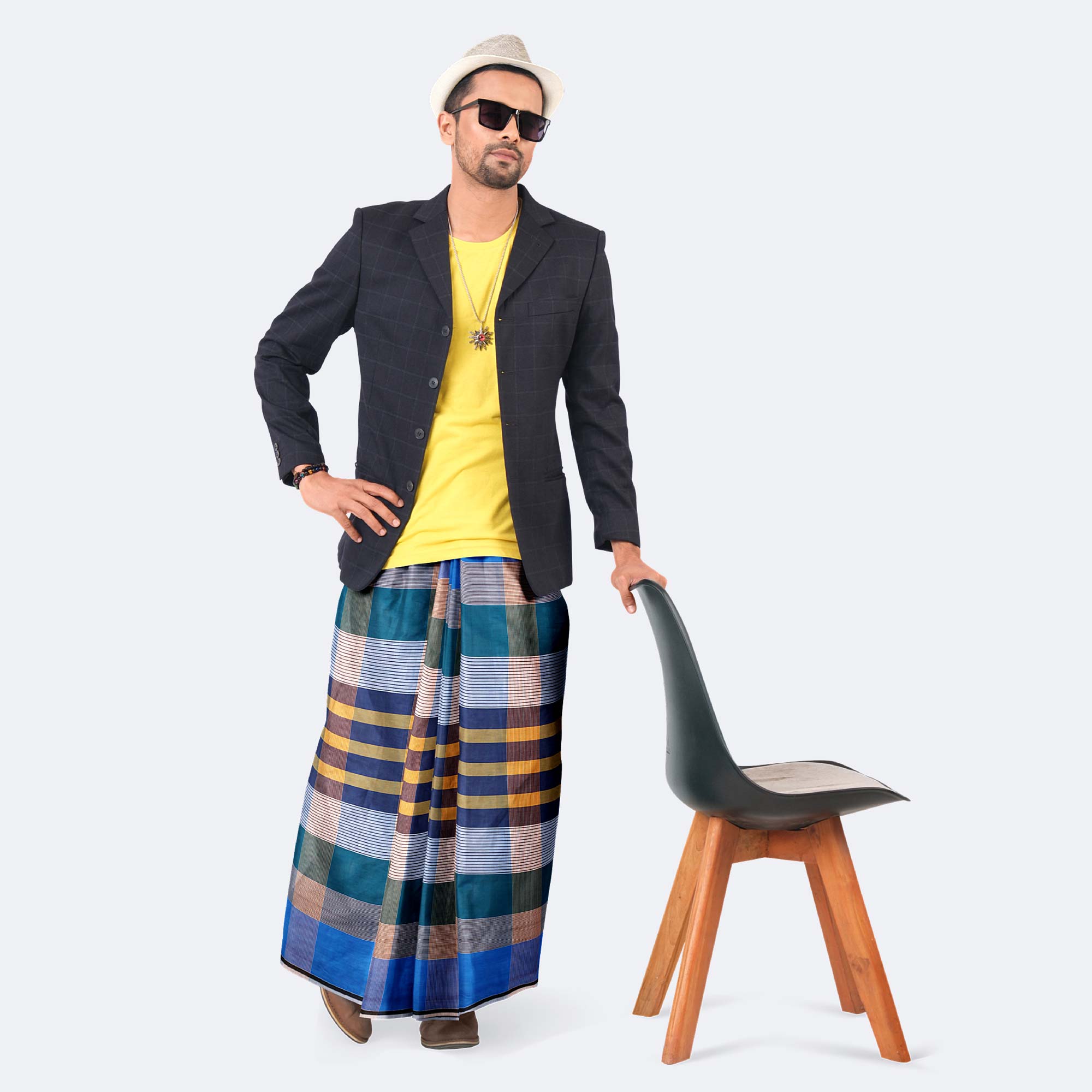 Men’s Elegant Classic Lungi - Torongo
