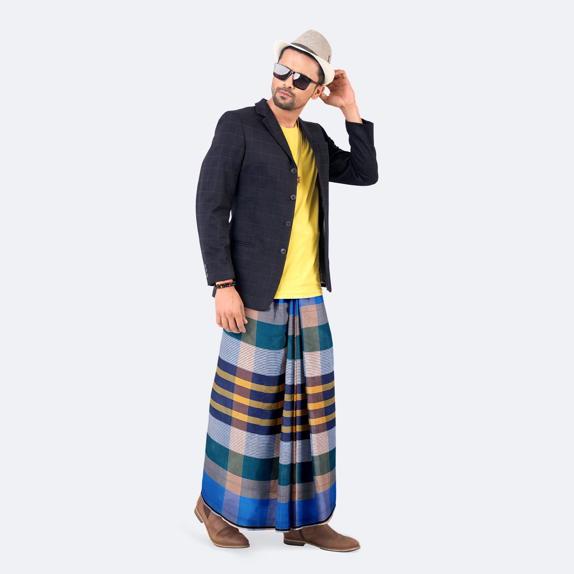 Men’s Elegant Classic Lungi - Torongo