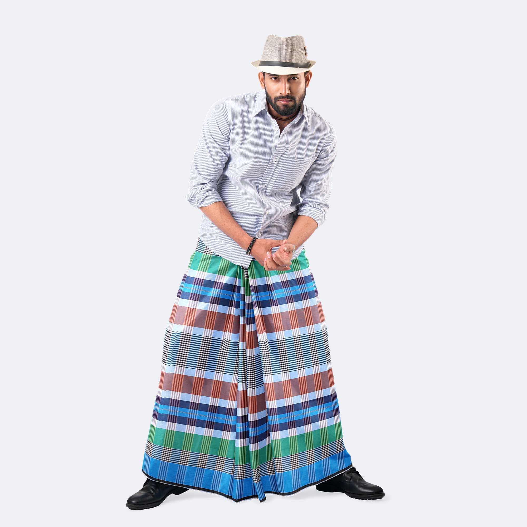Men's Relaxed Fit Lungi - Torongo