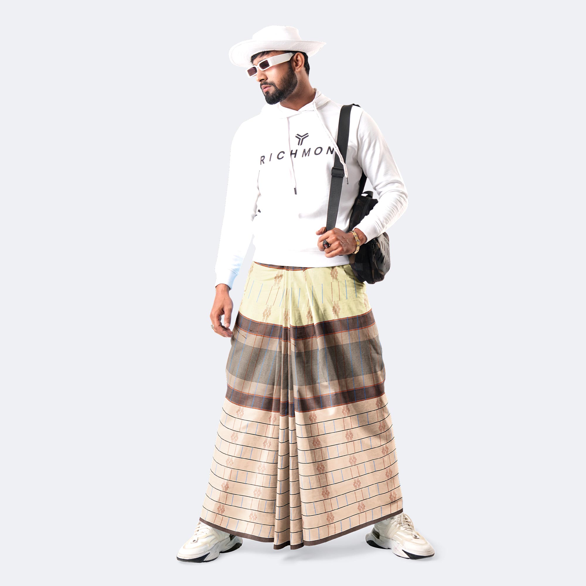 Sandstone Stripe Lungi - Beautiful