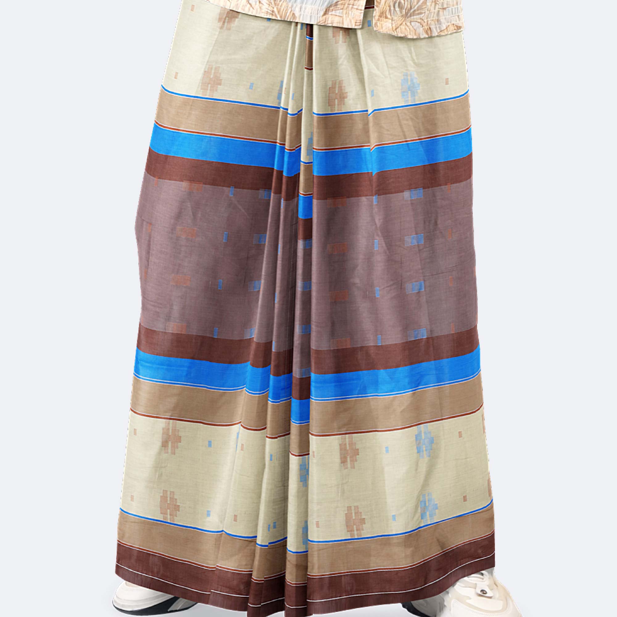 Premium Multicolor Stripe Lungi - Beautiful