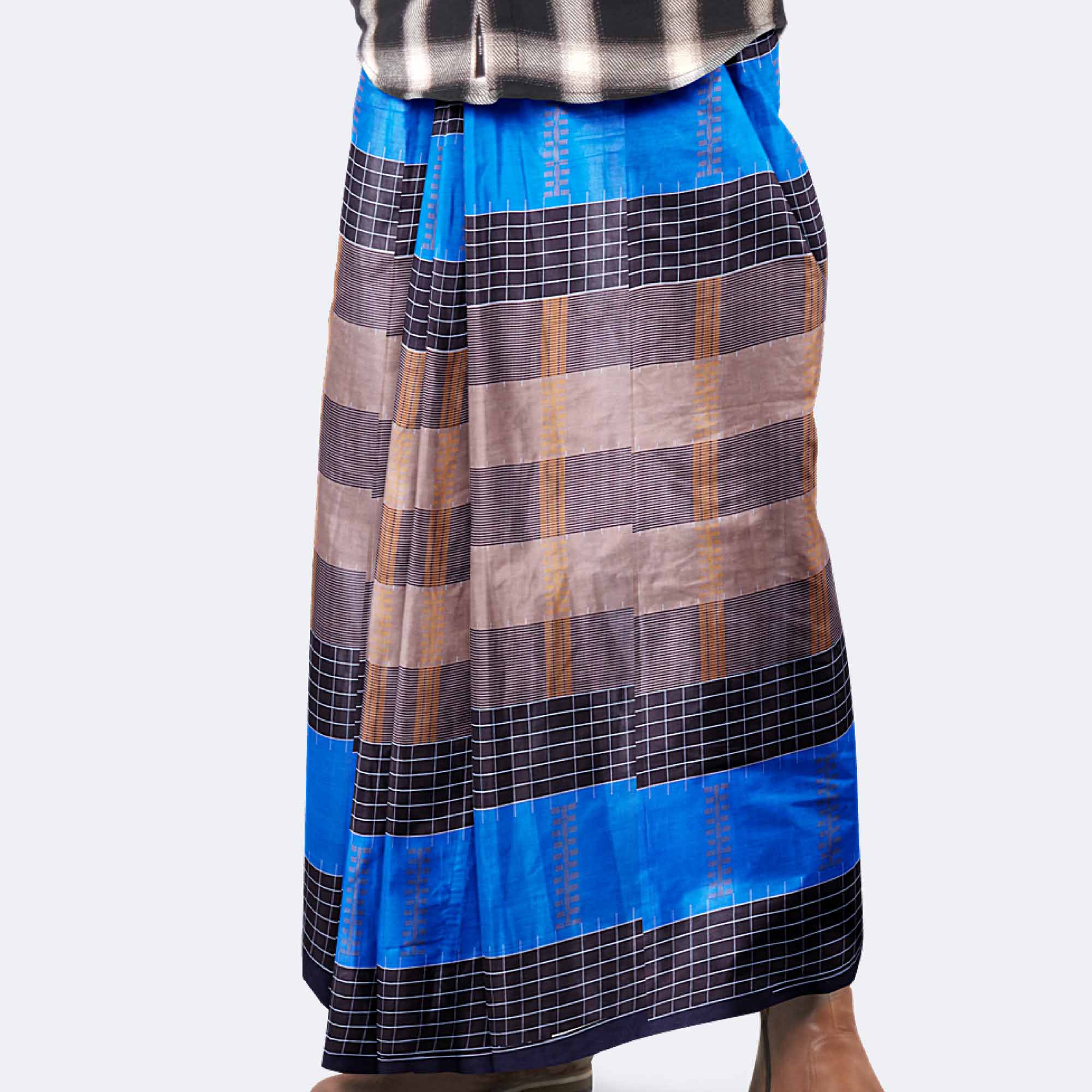 Royal Grid Lungi - Nandonik