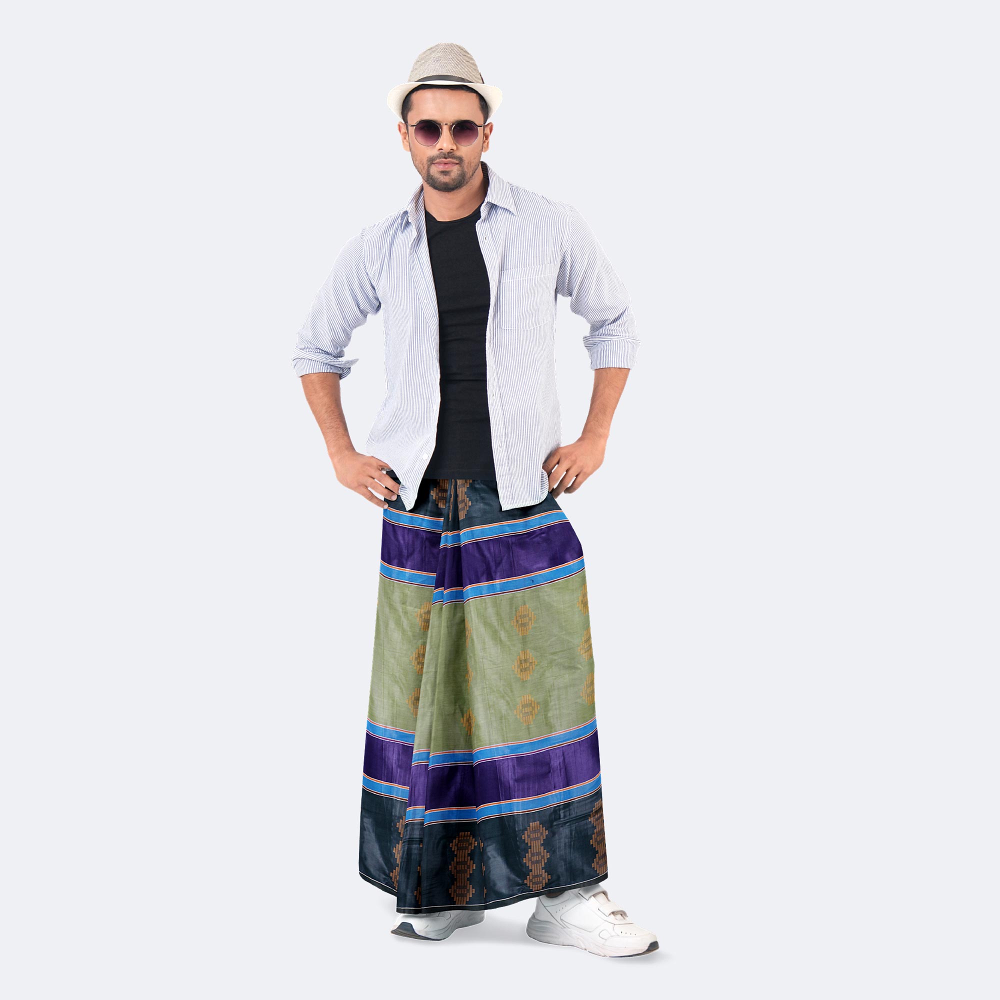 Royal Grid Lungi II - Nandonik