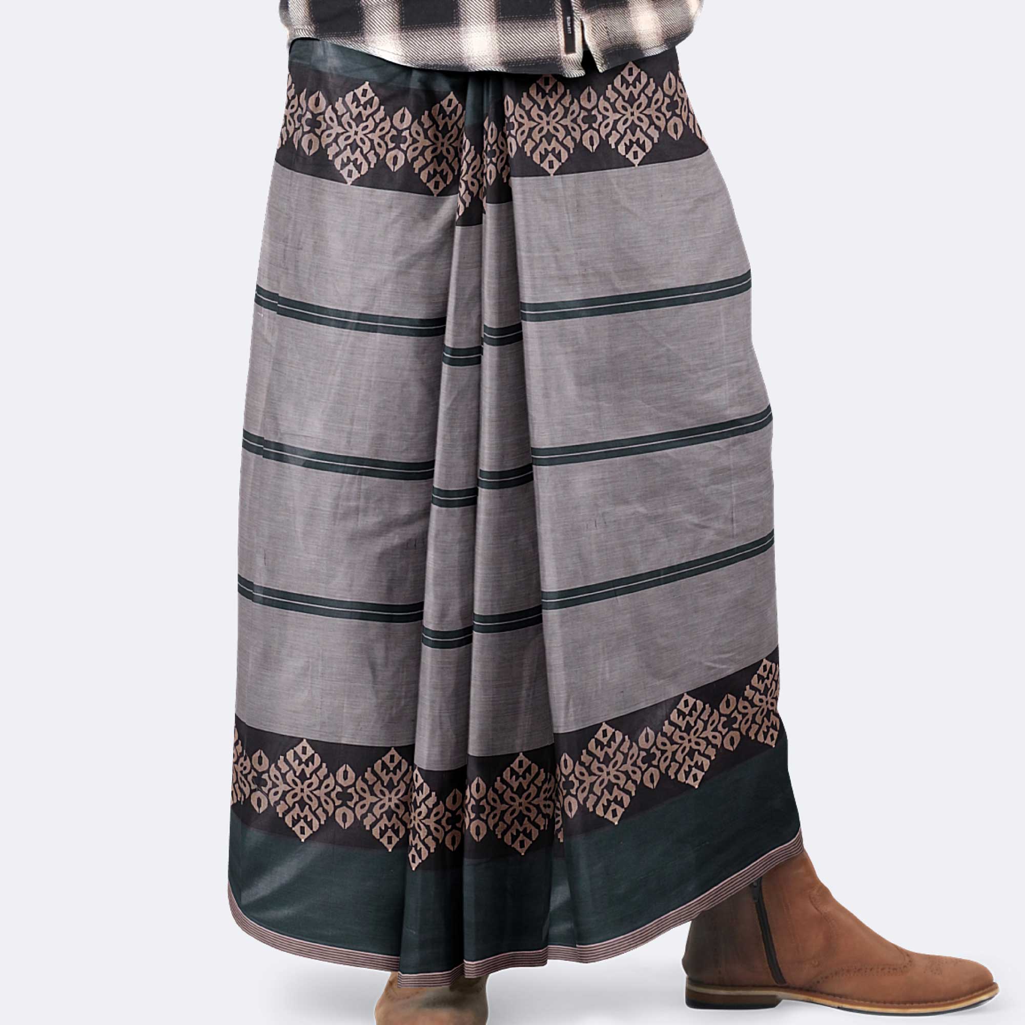 Desert Night Border Lungi – Perfect