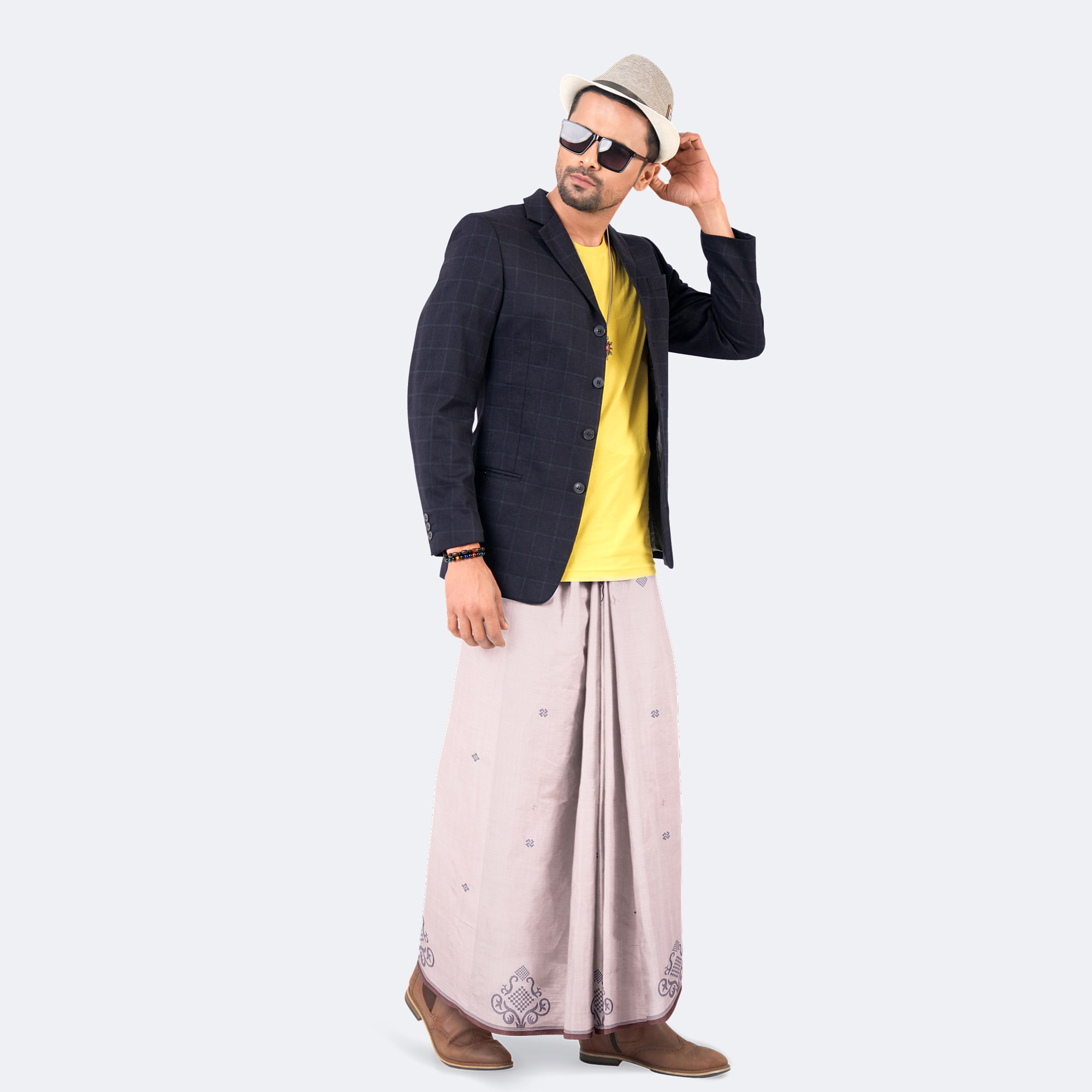 Soft Aura Cotton Lungi – Perfect