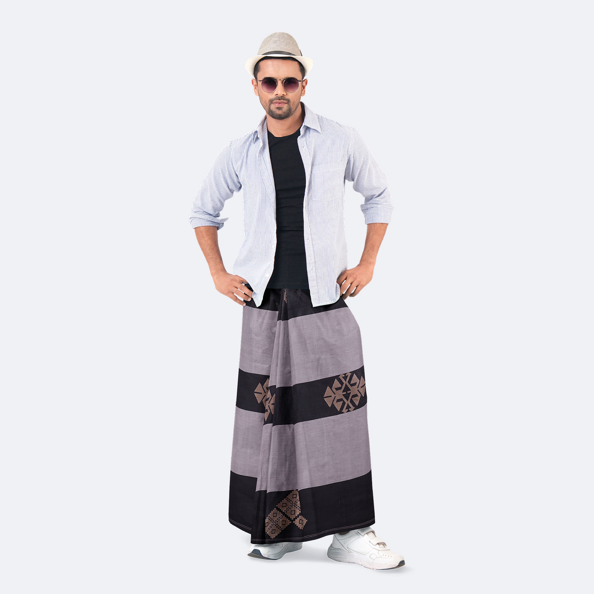 Sandstone Echo Lungi – Perfect