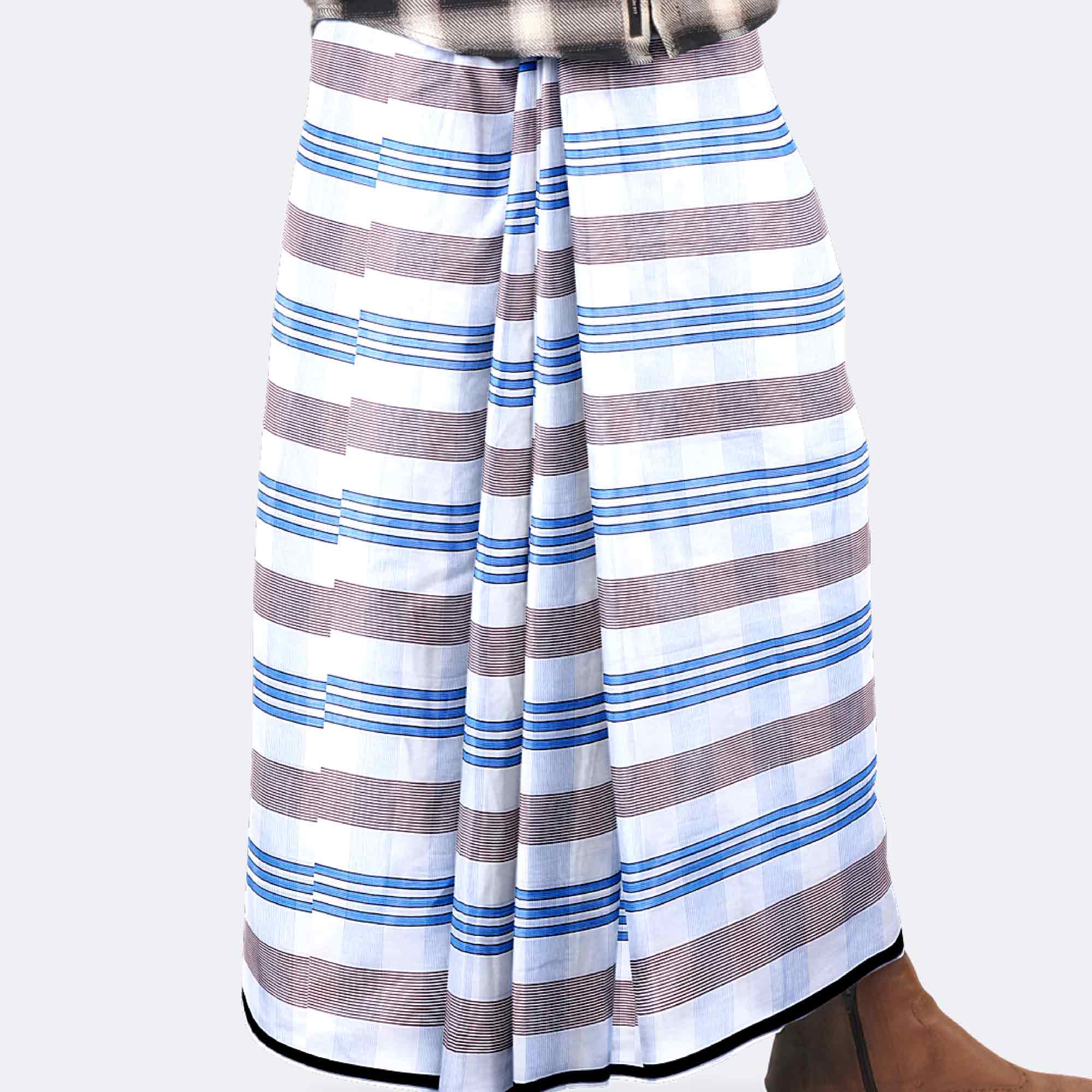 Classic Stripe Lungi - Saz Bilash