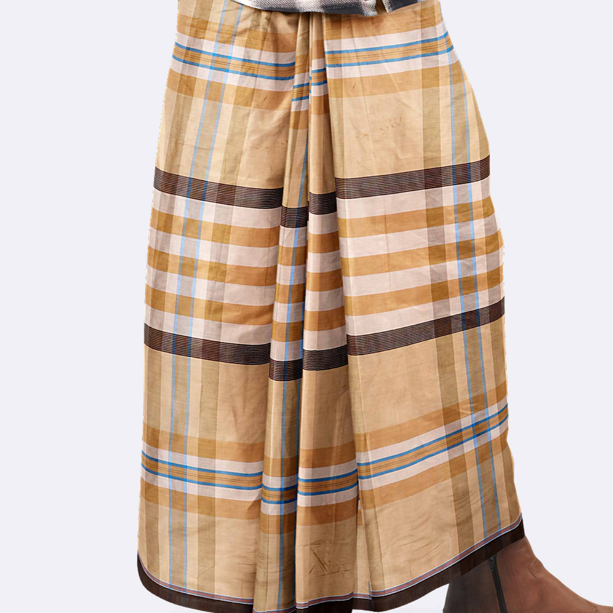Multicolor Check Lungi – Showkhin