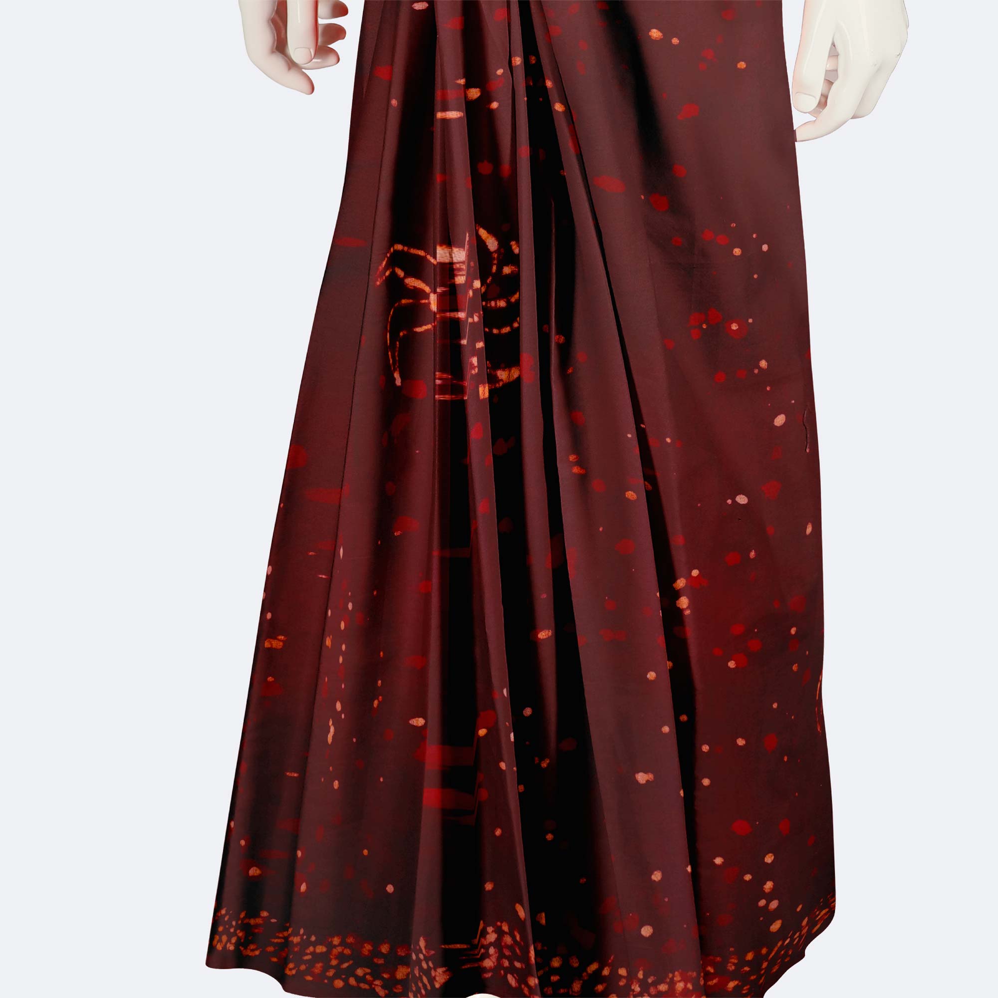 Kid's Print & Batik Linen Lungi - Siko