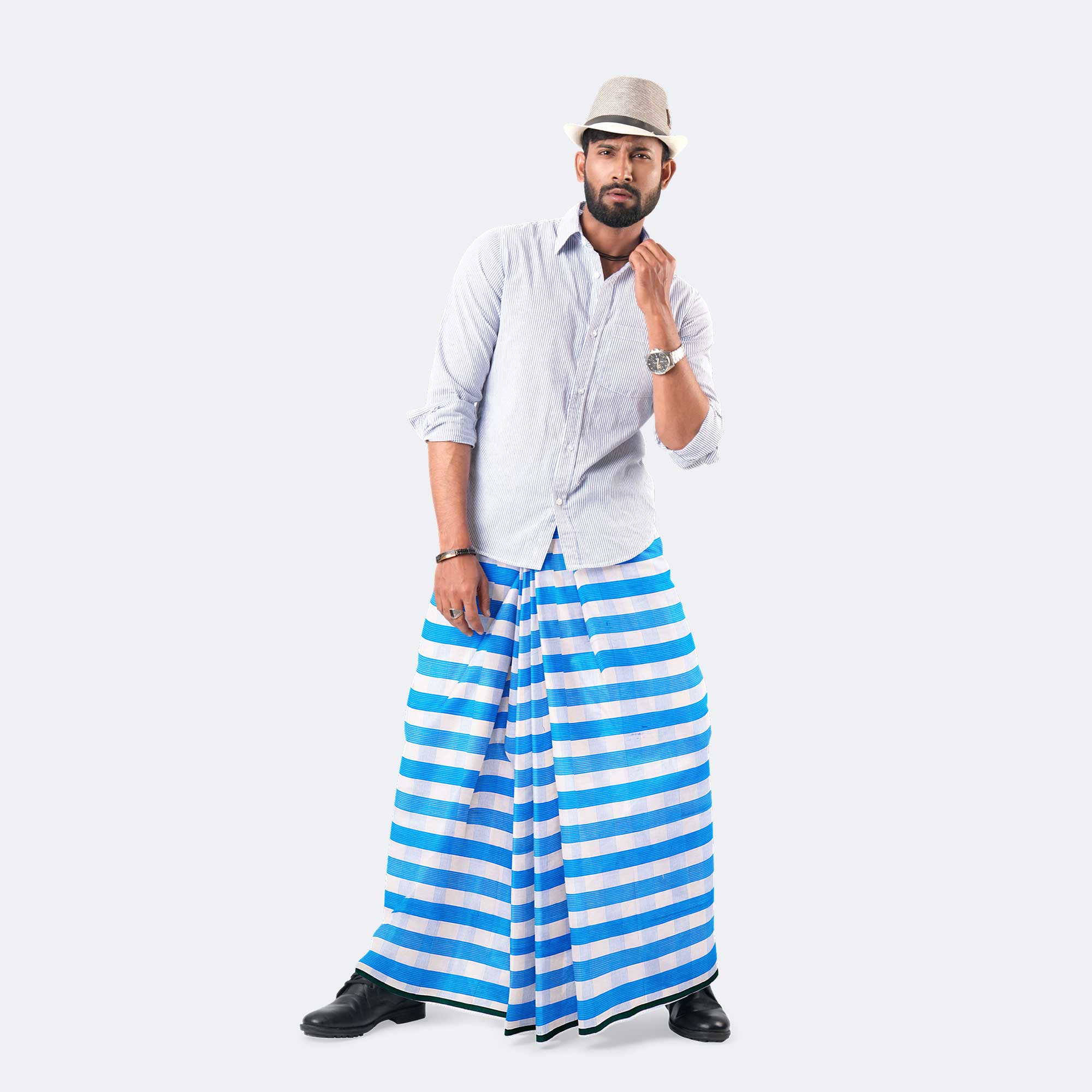 Men’s Comfortable Everyday Wear Lungi - Torongo