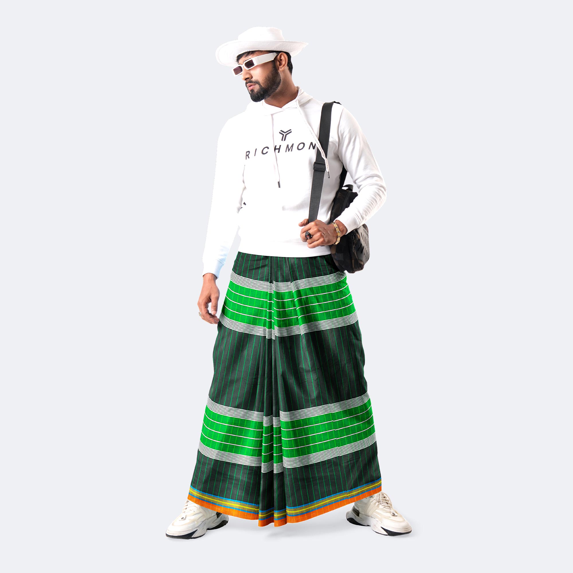 Men’s Classic Comfort Stripe Lungi - Torongo