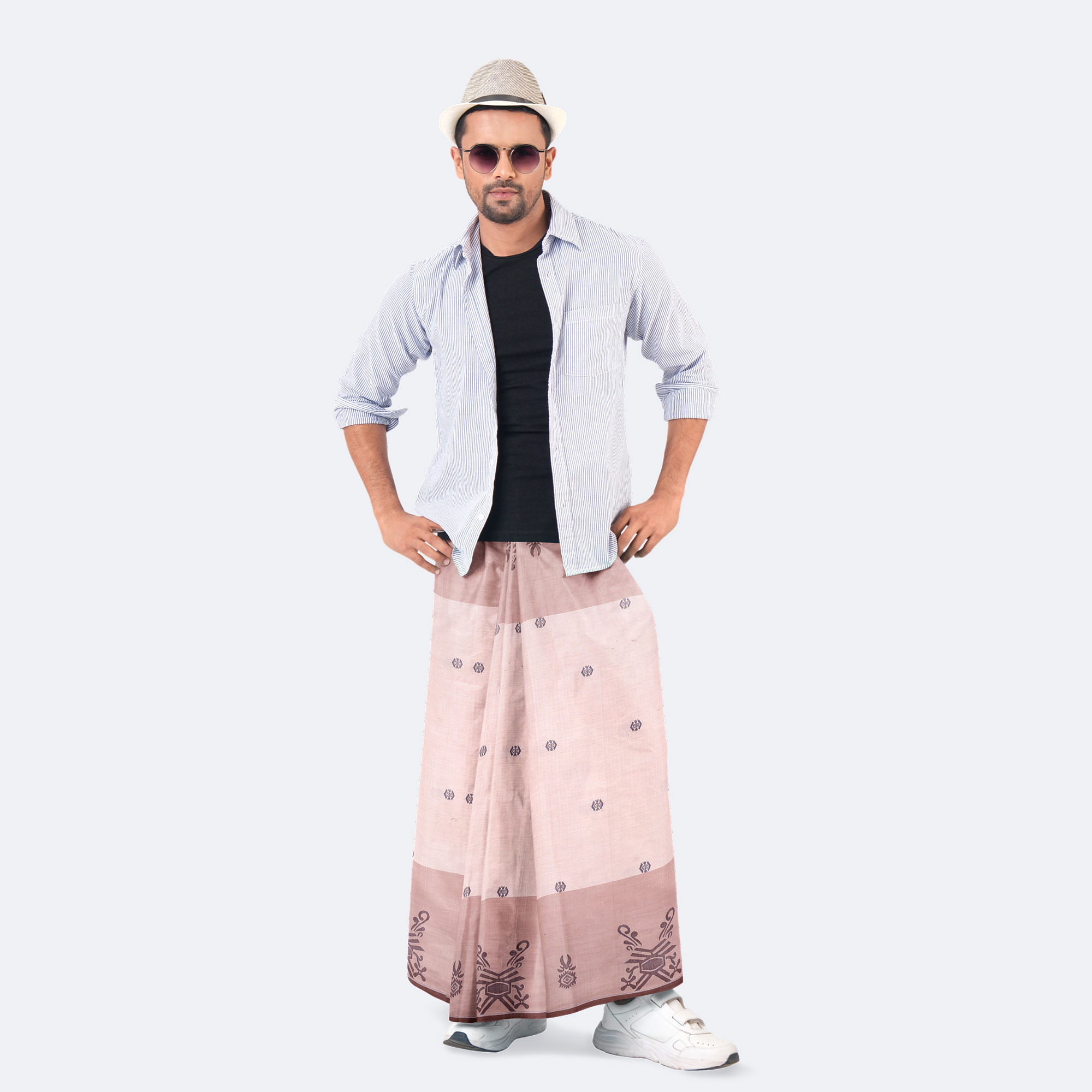 Amanat Shah Lungi - Crown