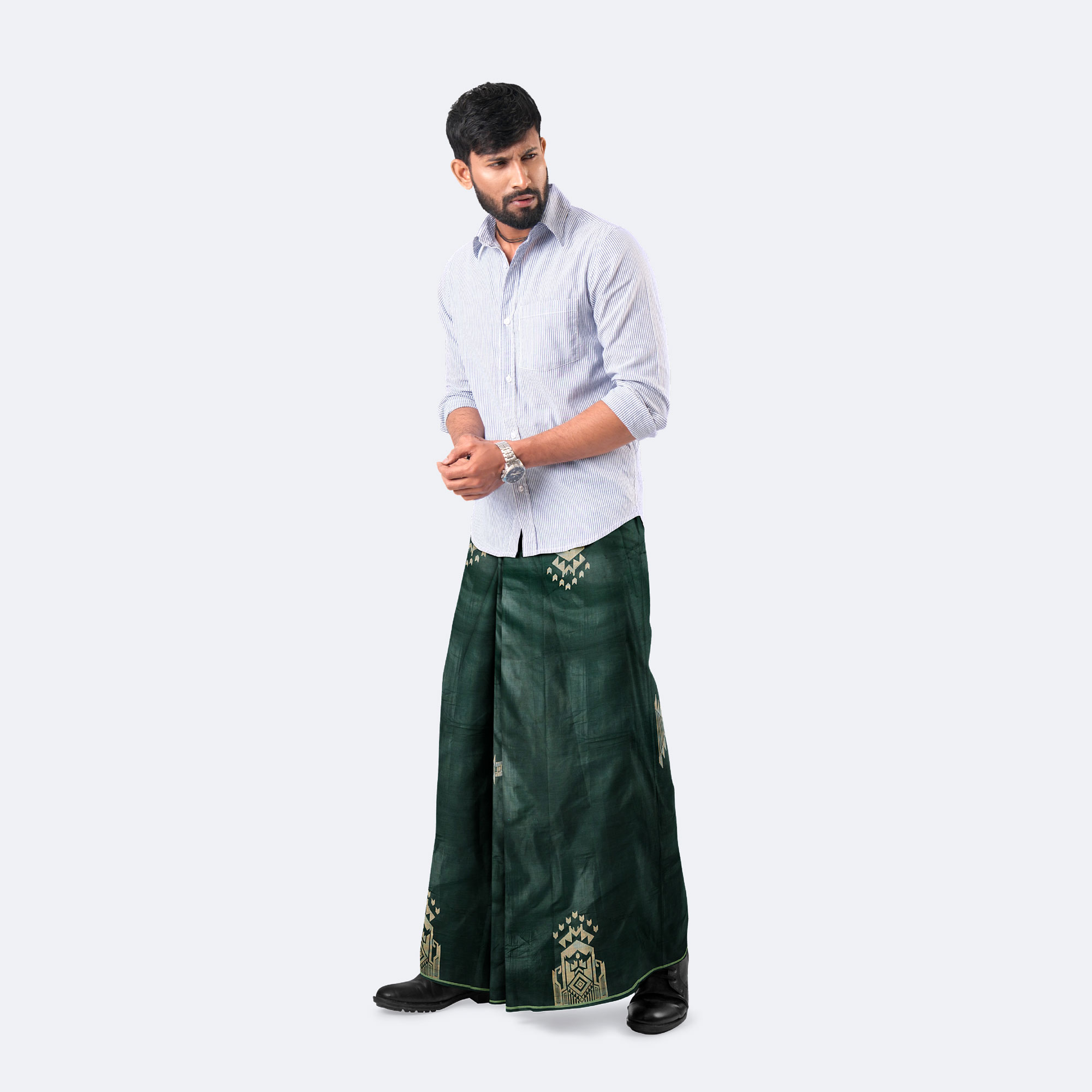 Amanat Shah Lungi - Crown