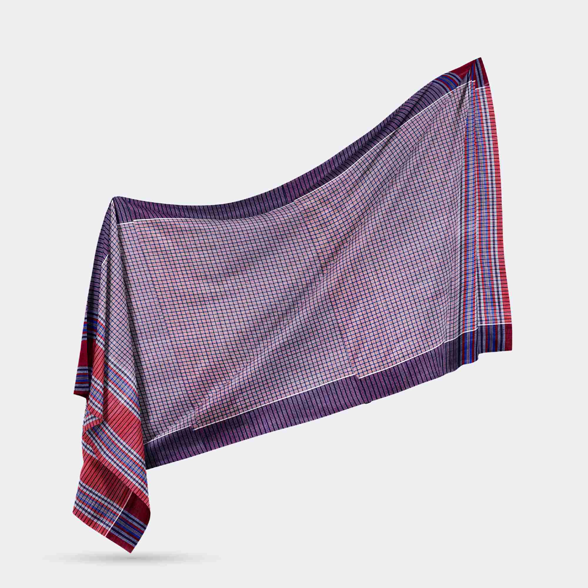 Handwoven Pure Cotton Medium Gamcha - Prokash