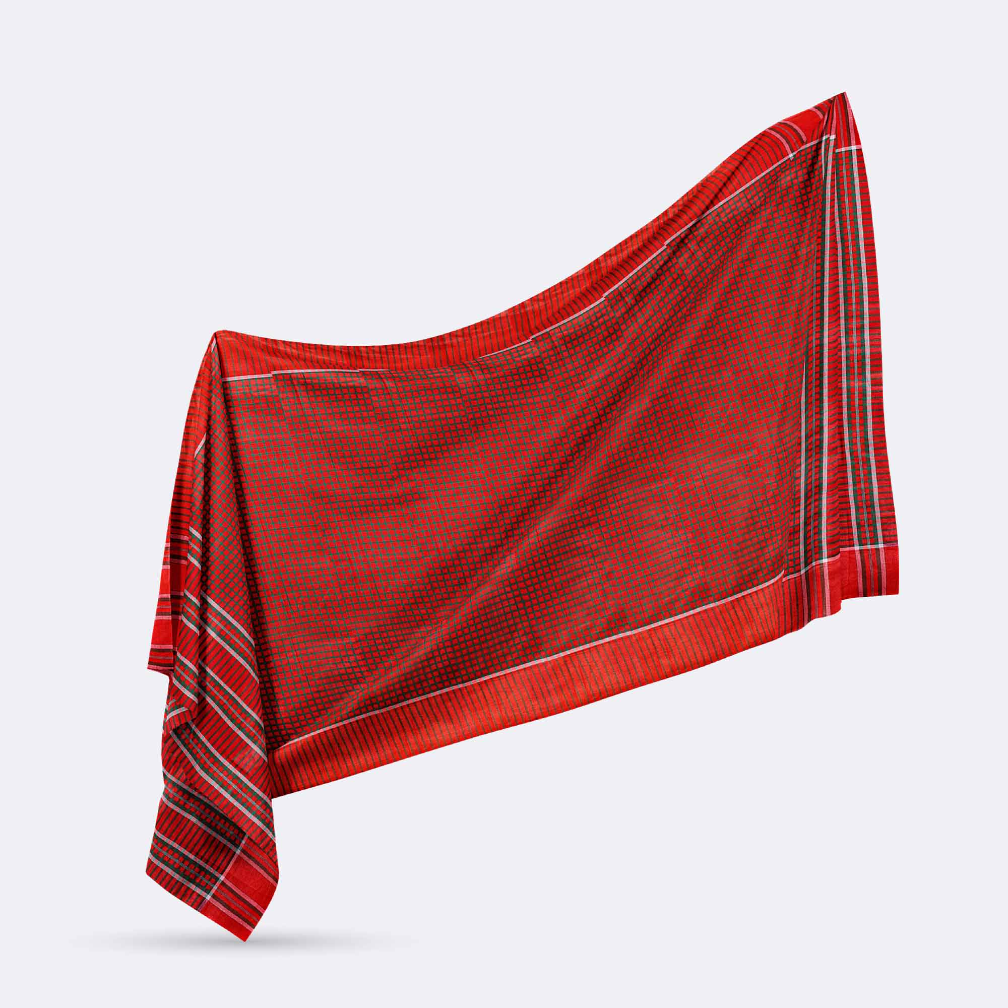 Handwoven Cotton Medium Size Gamcha - Prokash