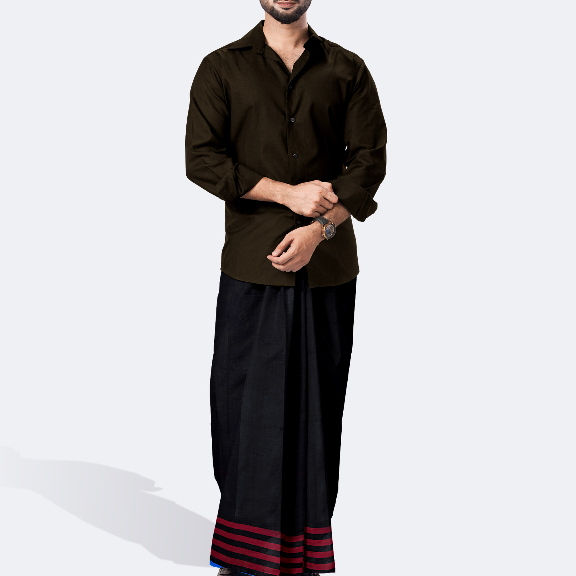 Amanat Shah Lungi - Style