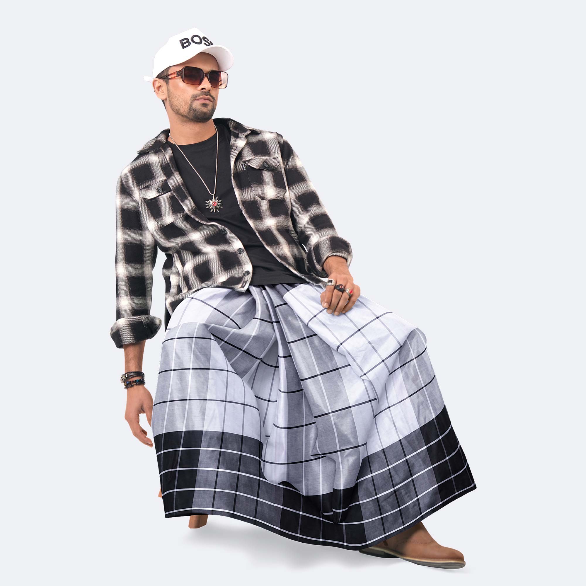 Amanat Shah Lungi - Antorik