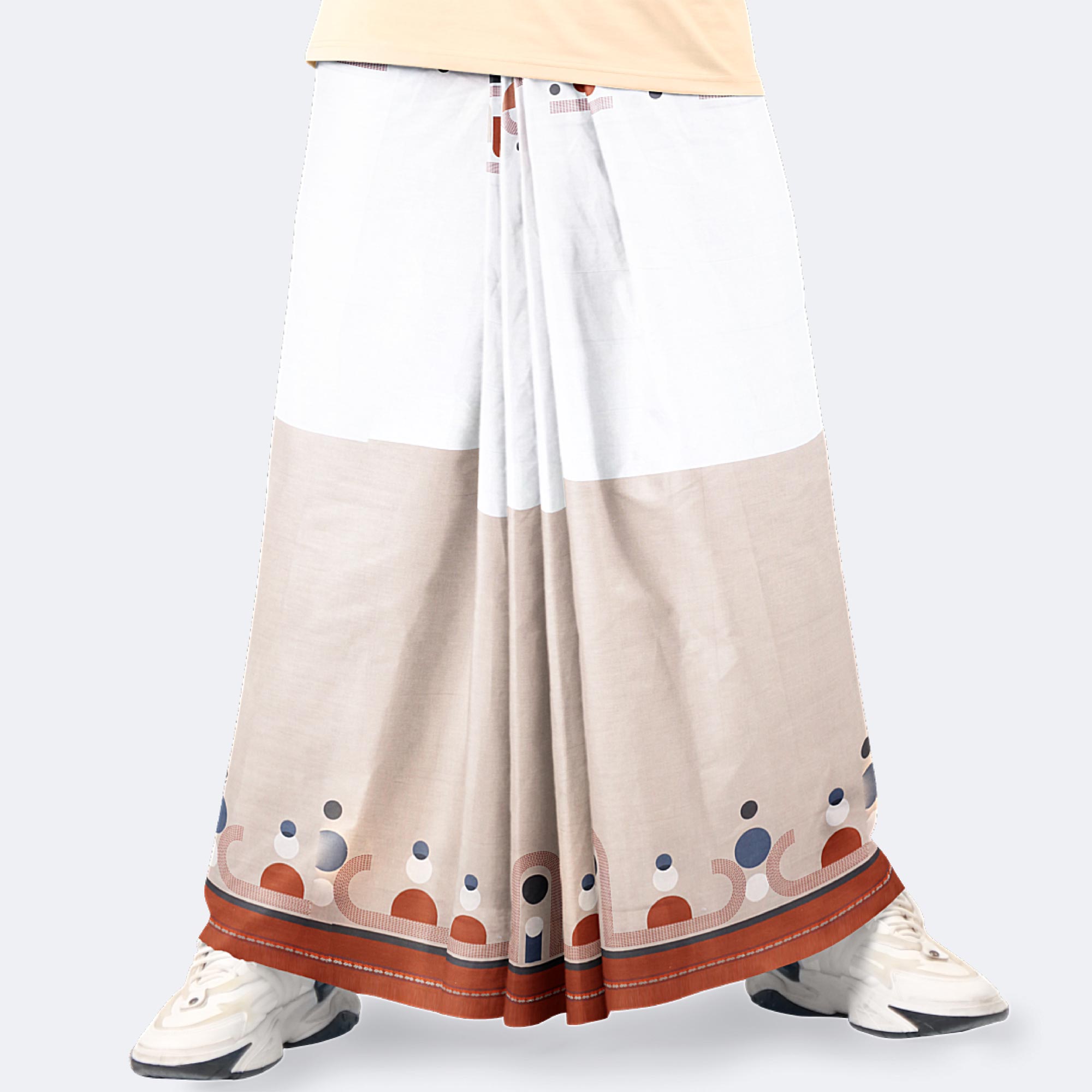 Men’s 100% Cotton Classic Traditional Lungi - Caribbean