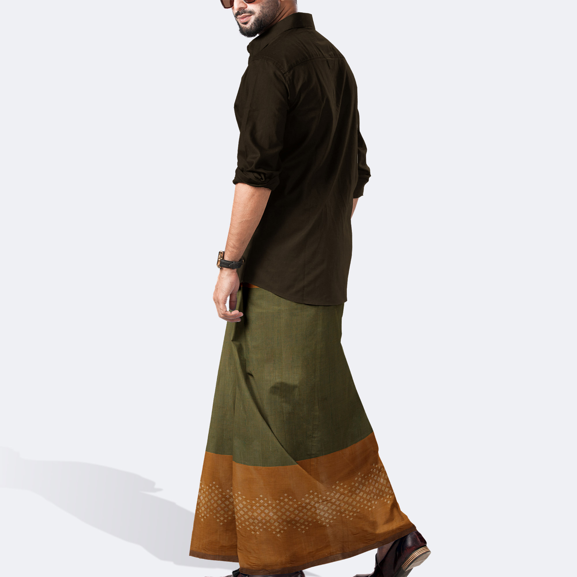 Amanat Shah Lungi - Crown