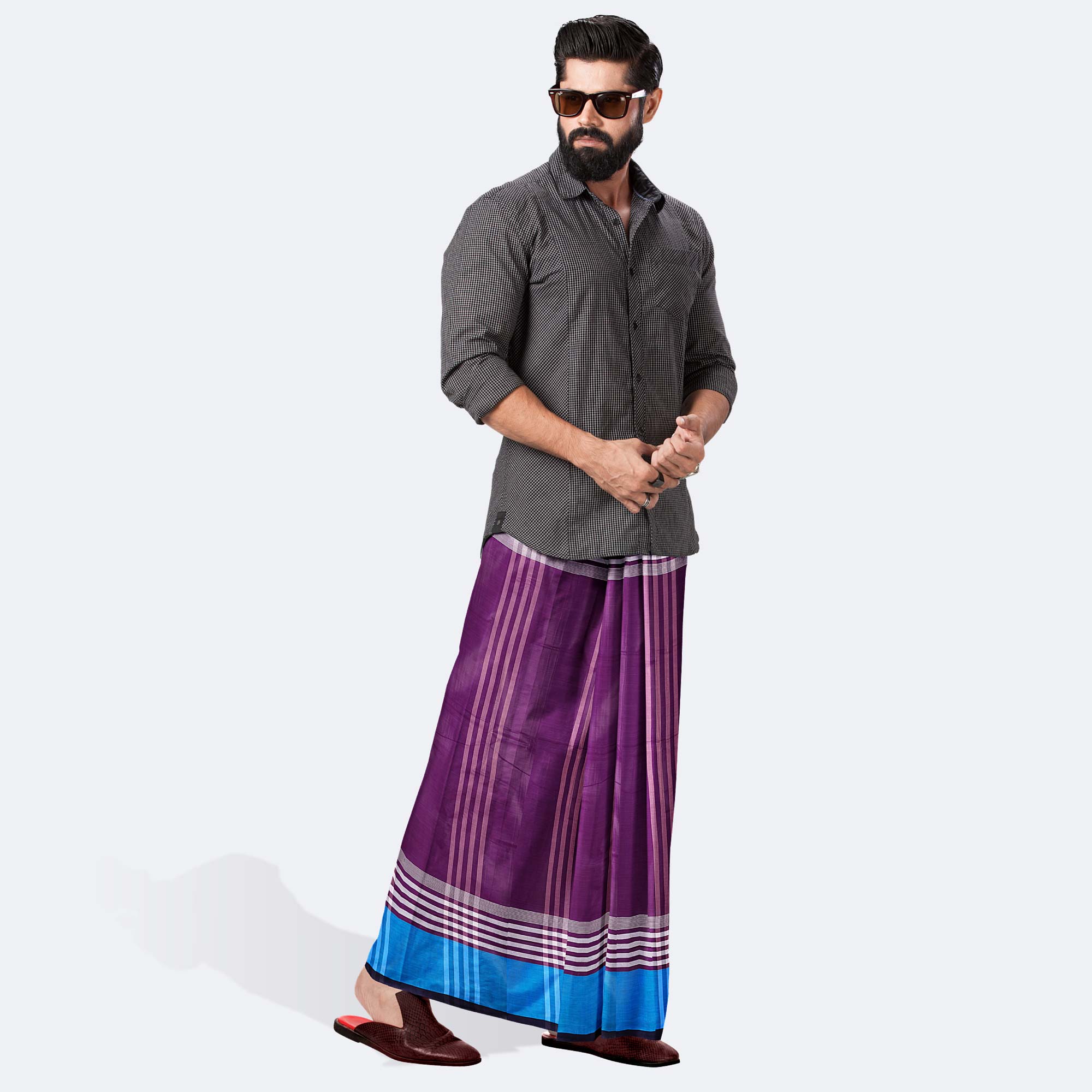 Amanat Shah Lungi - Crown