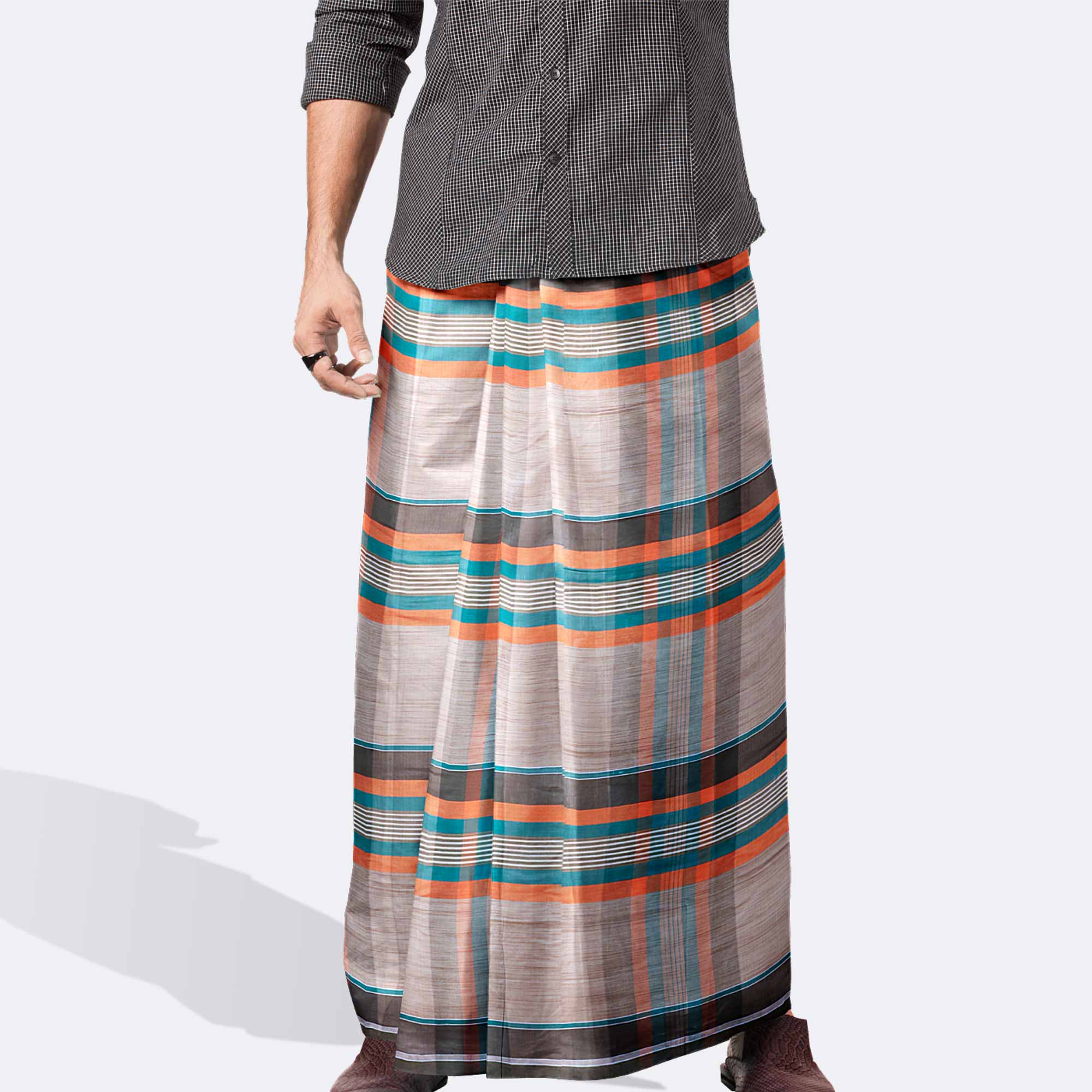 Amanat Shah Lungi - Crown