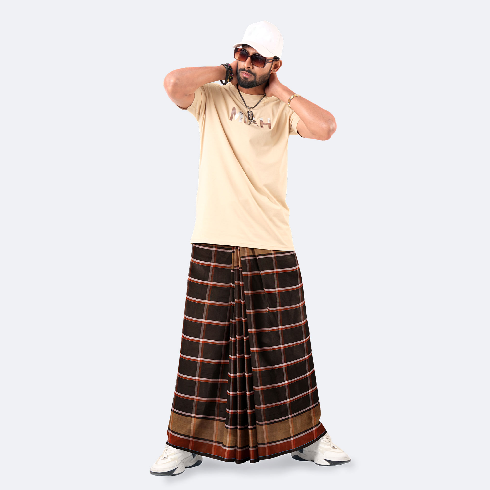 Amanat Shah Lungi - Crown