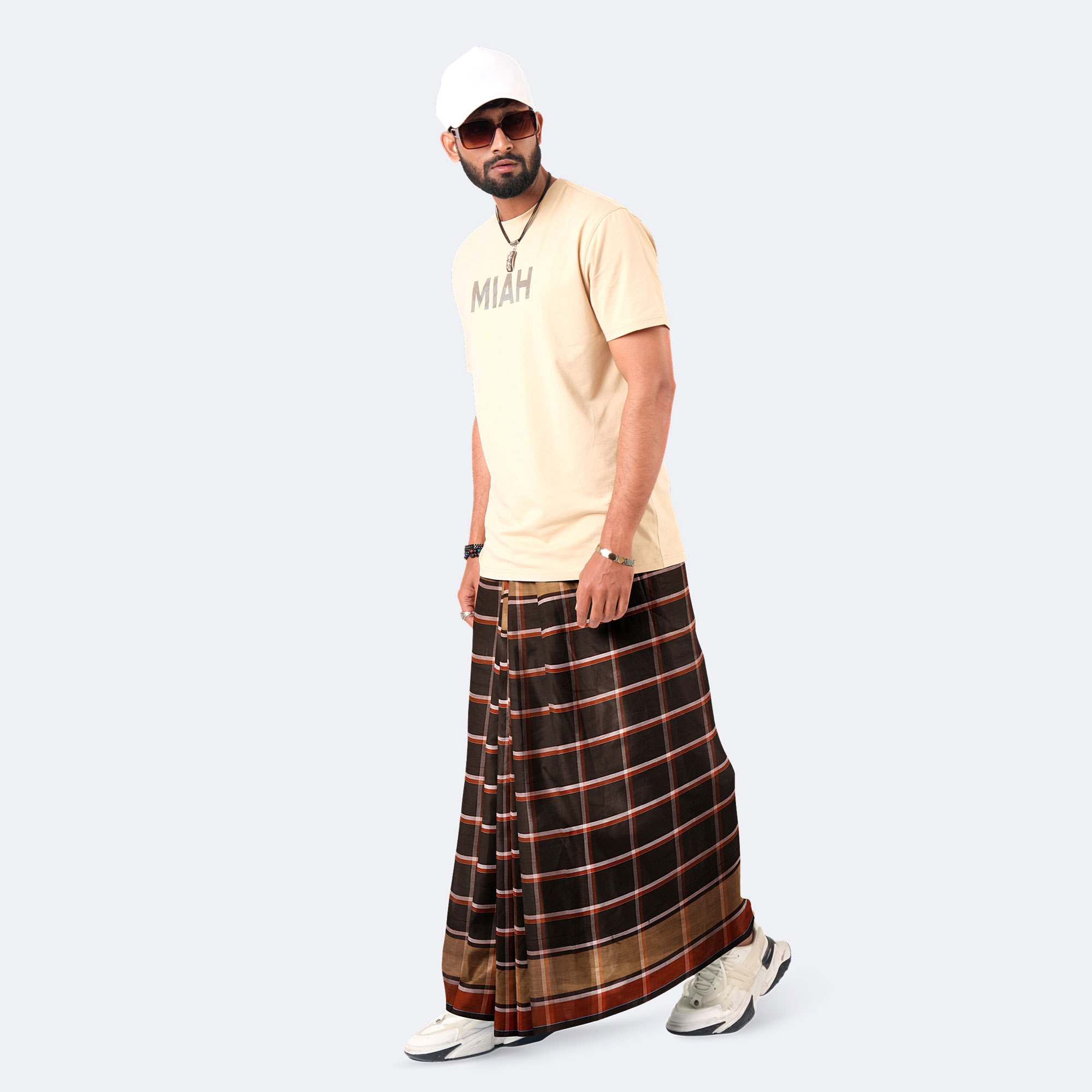 Amanat Shah Lungi - Crown