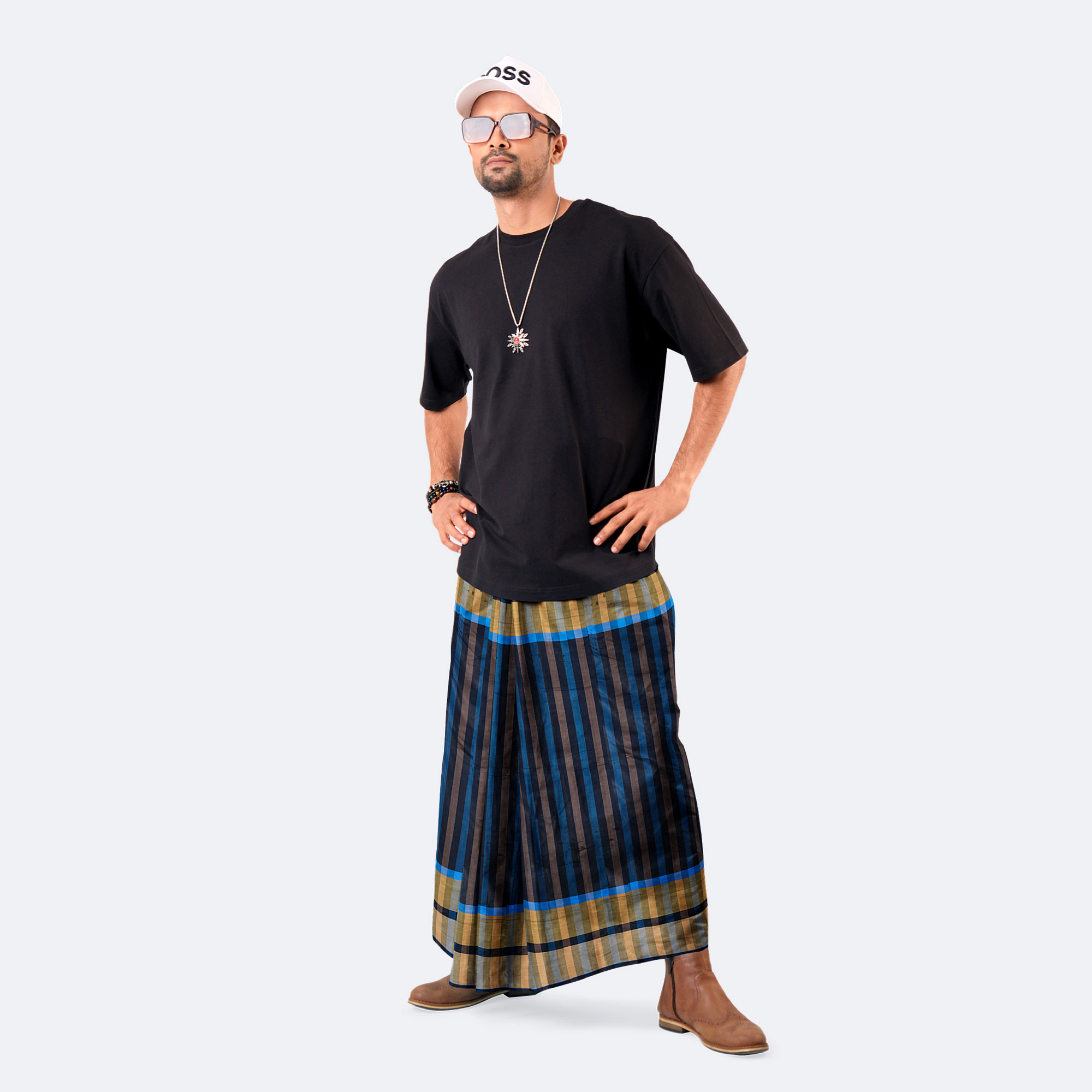 Amanat Shah Lungi - Crown