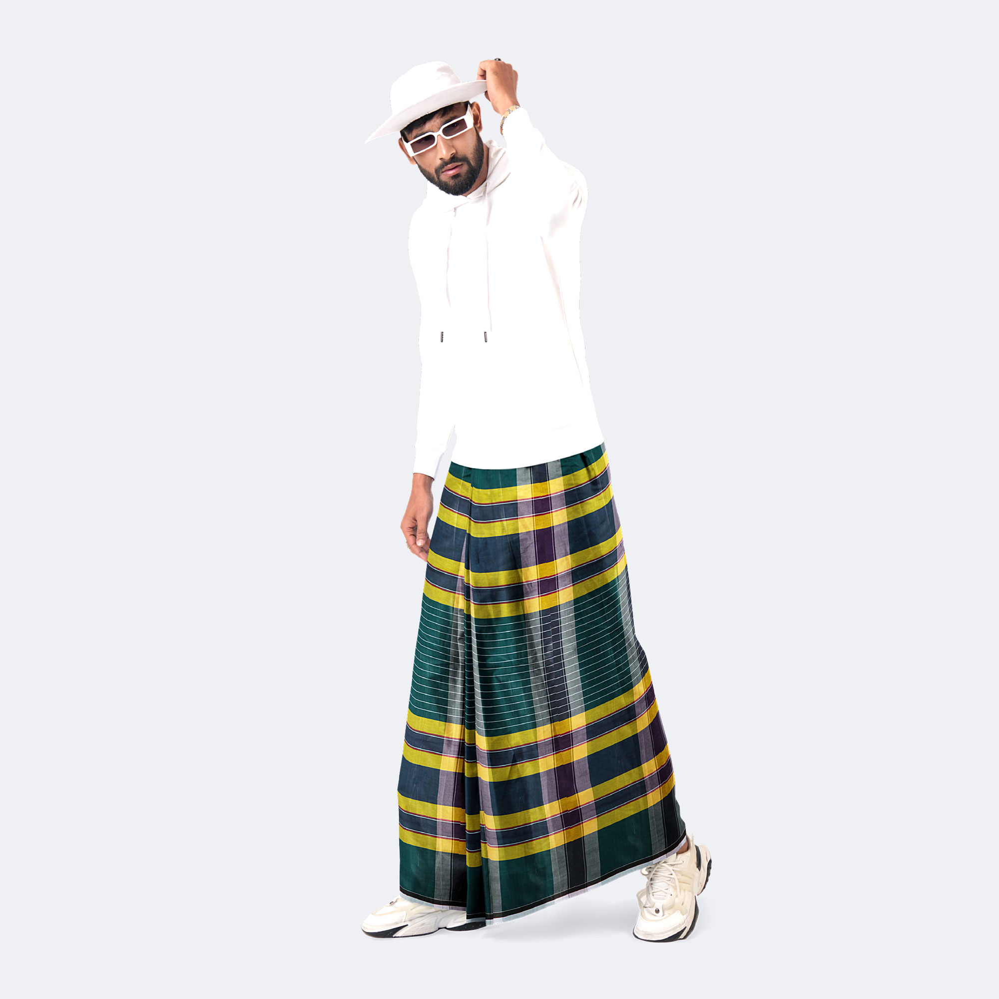 Amanat Shah Lungi - Crown