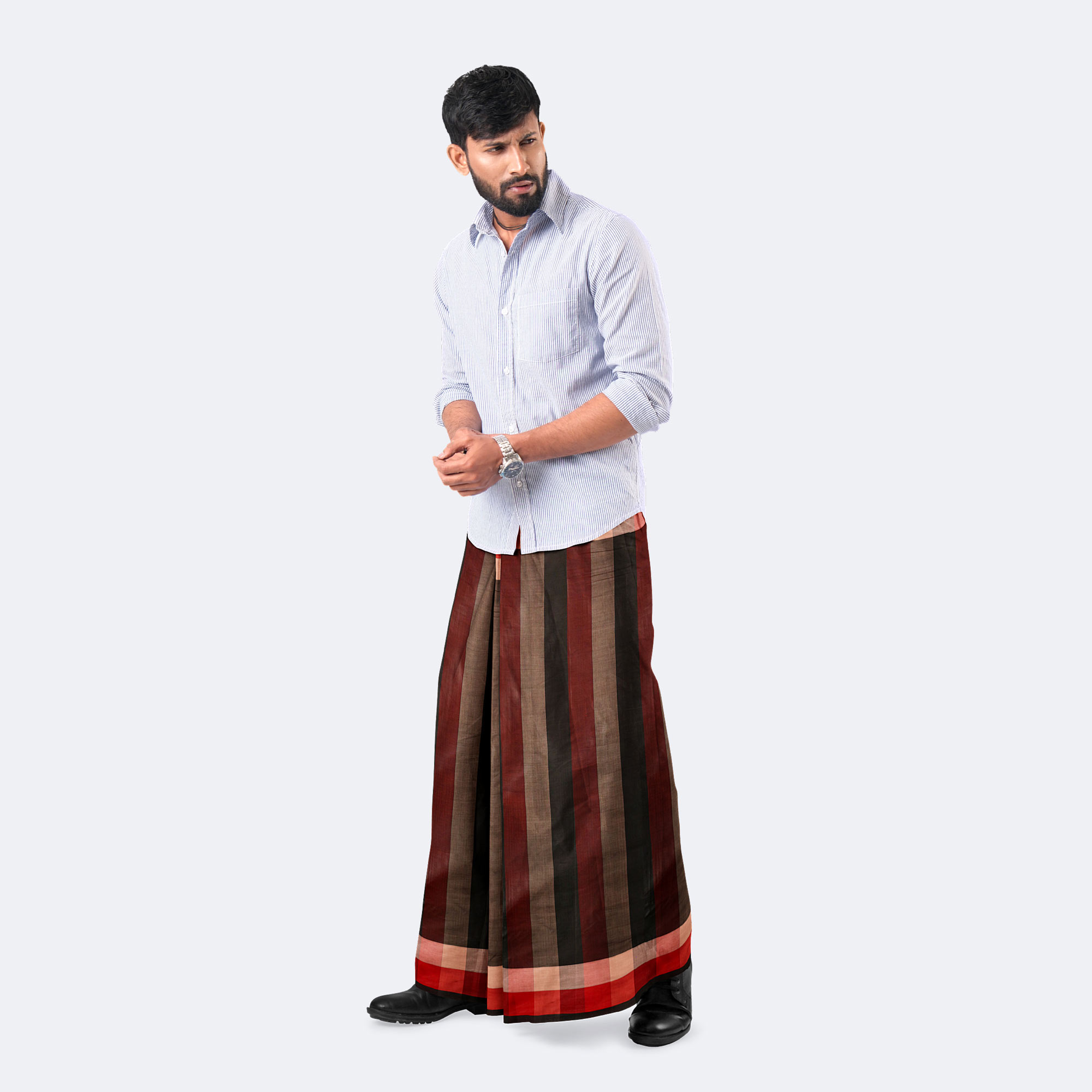 Amanat Shah Lungi - Crown