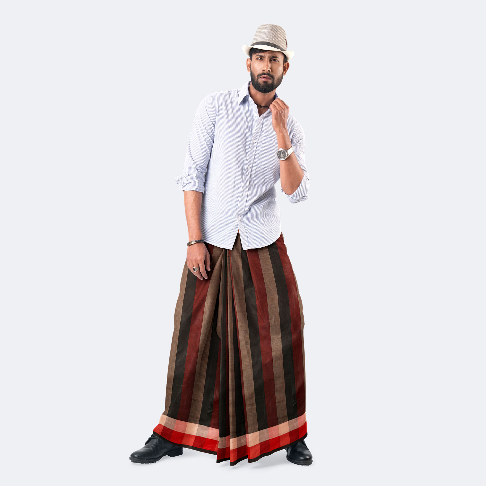 Amanat Shah Lungi - Crown