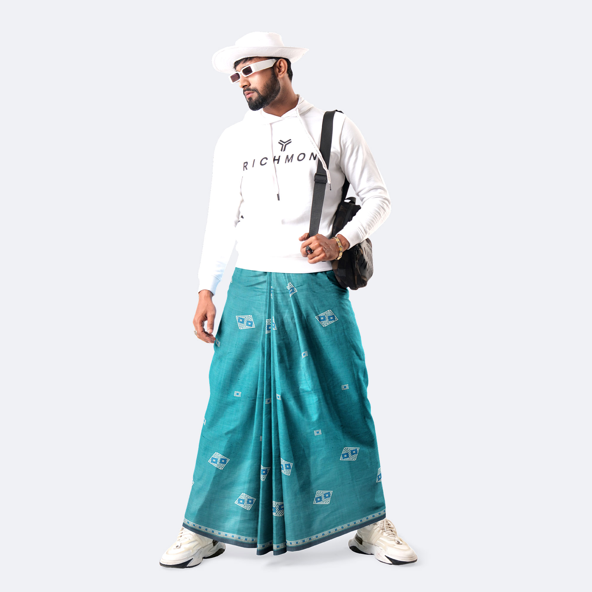 Amanat Shah Lungi - Crown