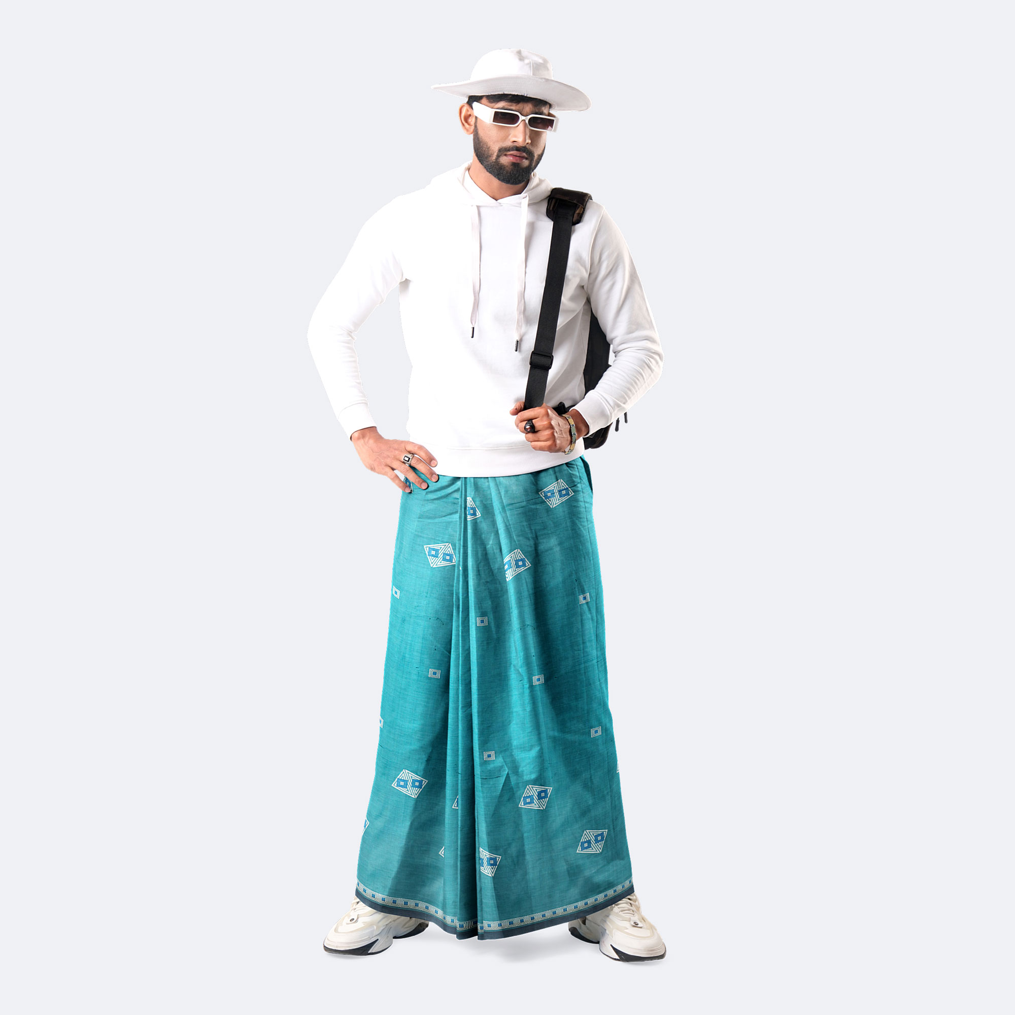 Amanat Shah Lungi - Crown